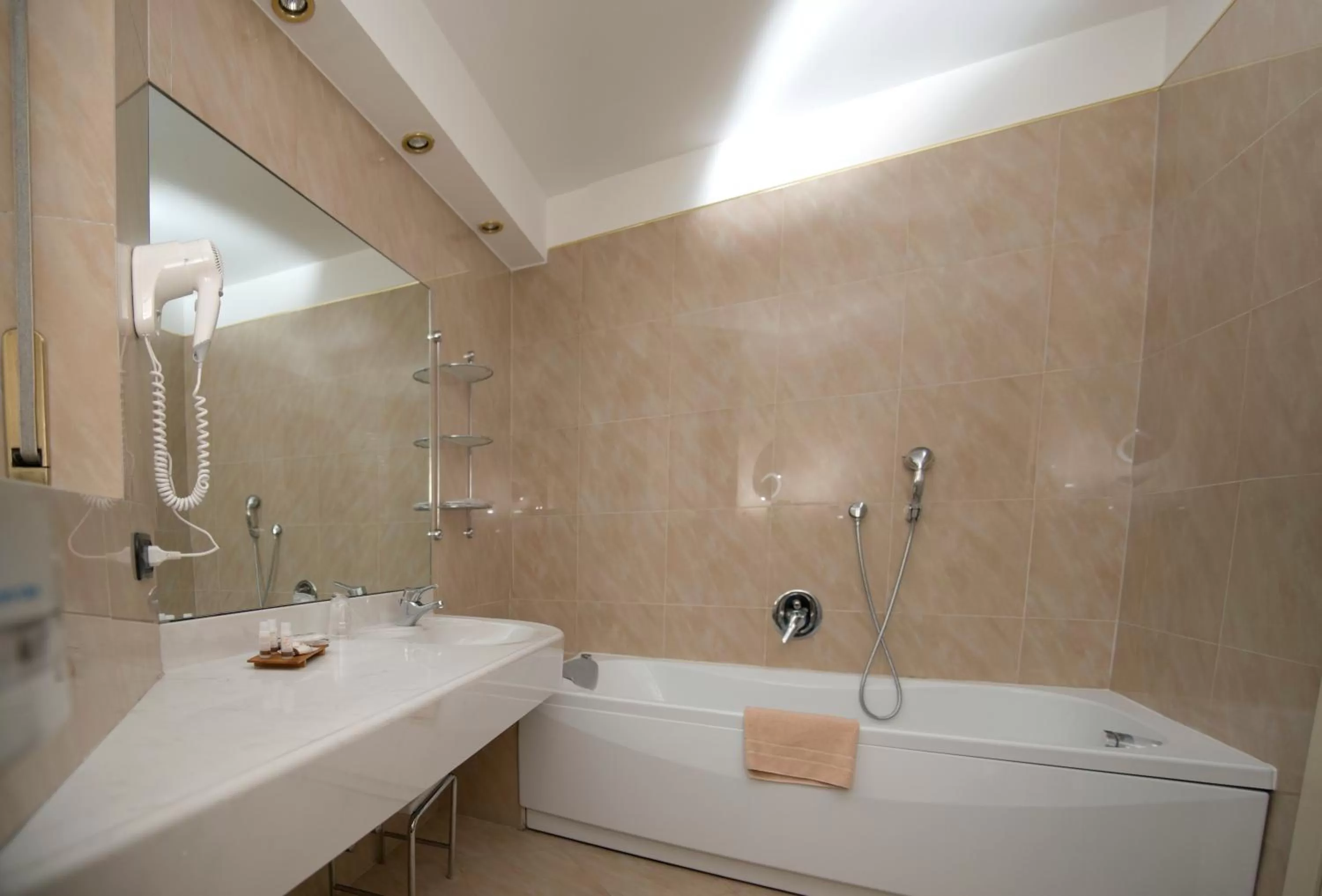 Bathroom in Hotel Continental