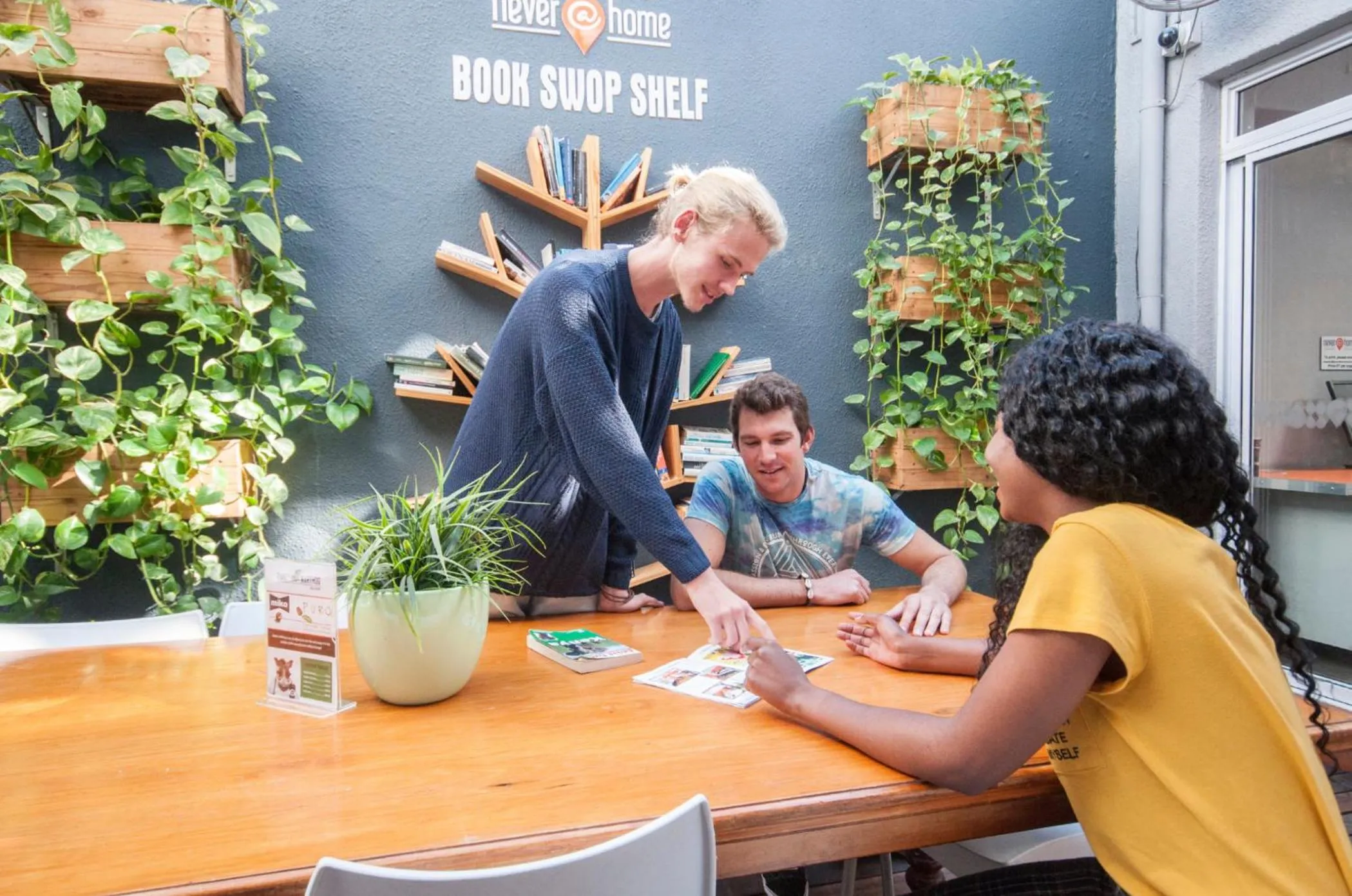 Communal kitchen in Never at Home Green Point