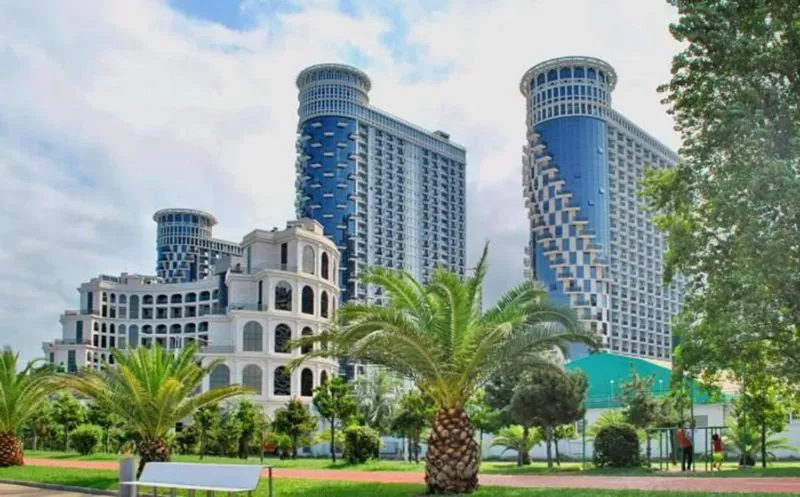 Property Building in Orbi Lux Apartment