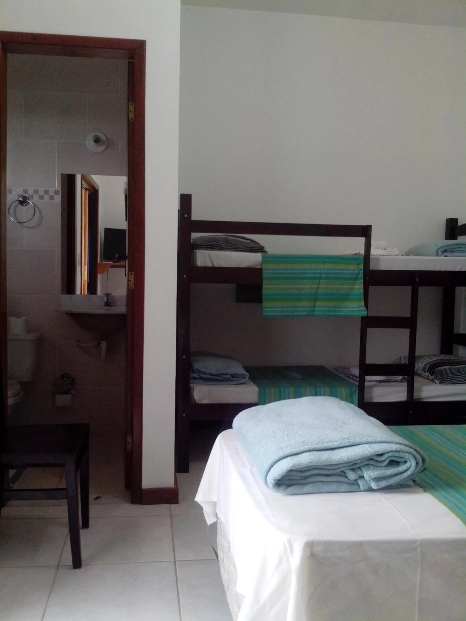 Bedroom, Bed in Pousada Piquara