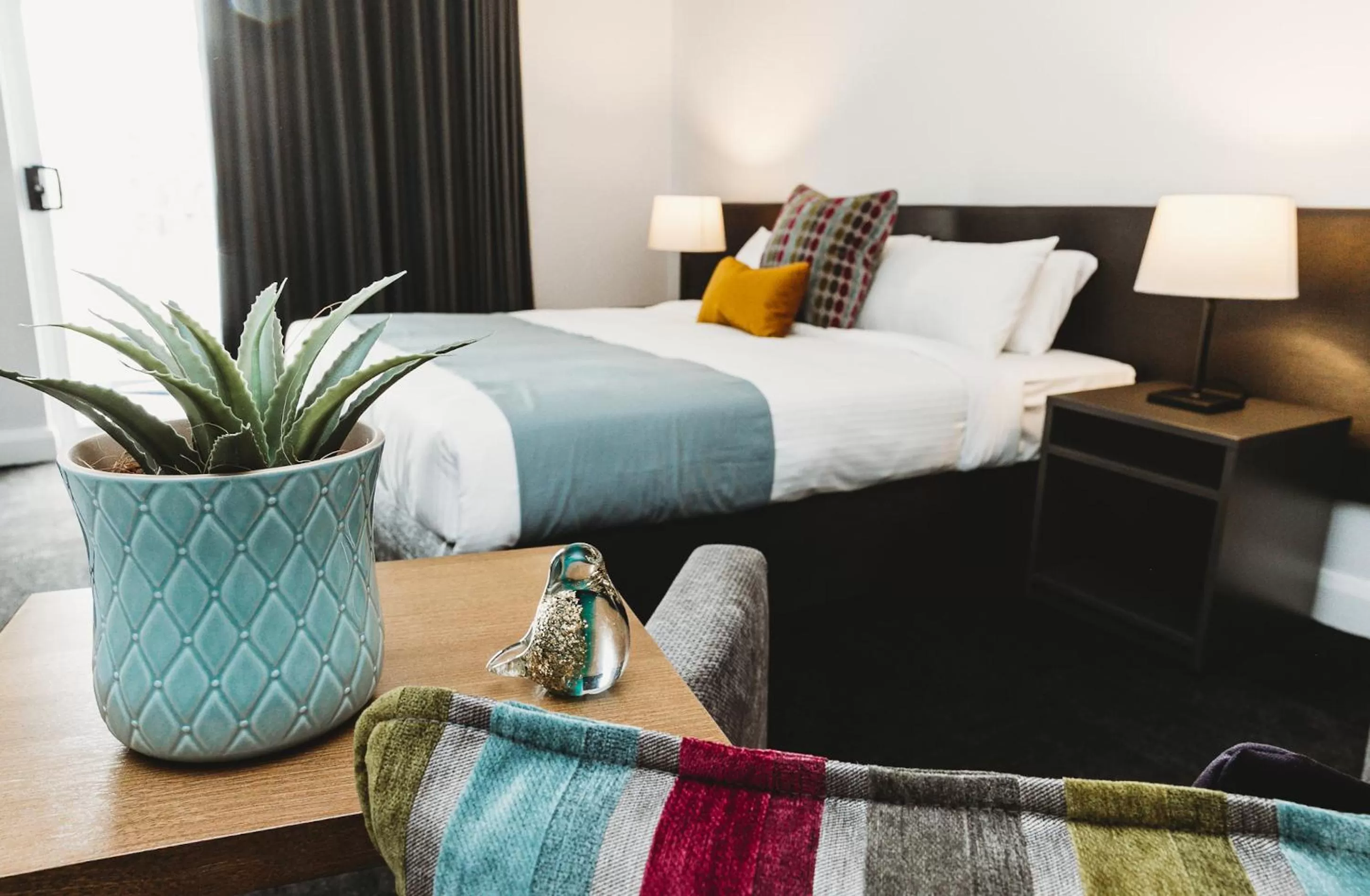 King Balcony Room in Coniston Hotel Wollongong