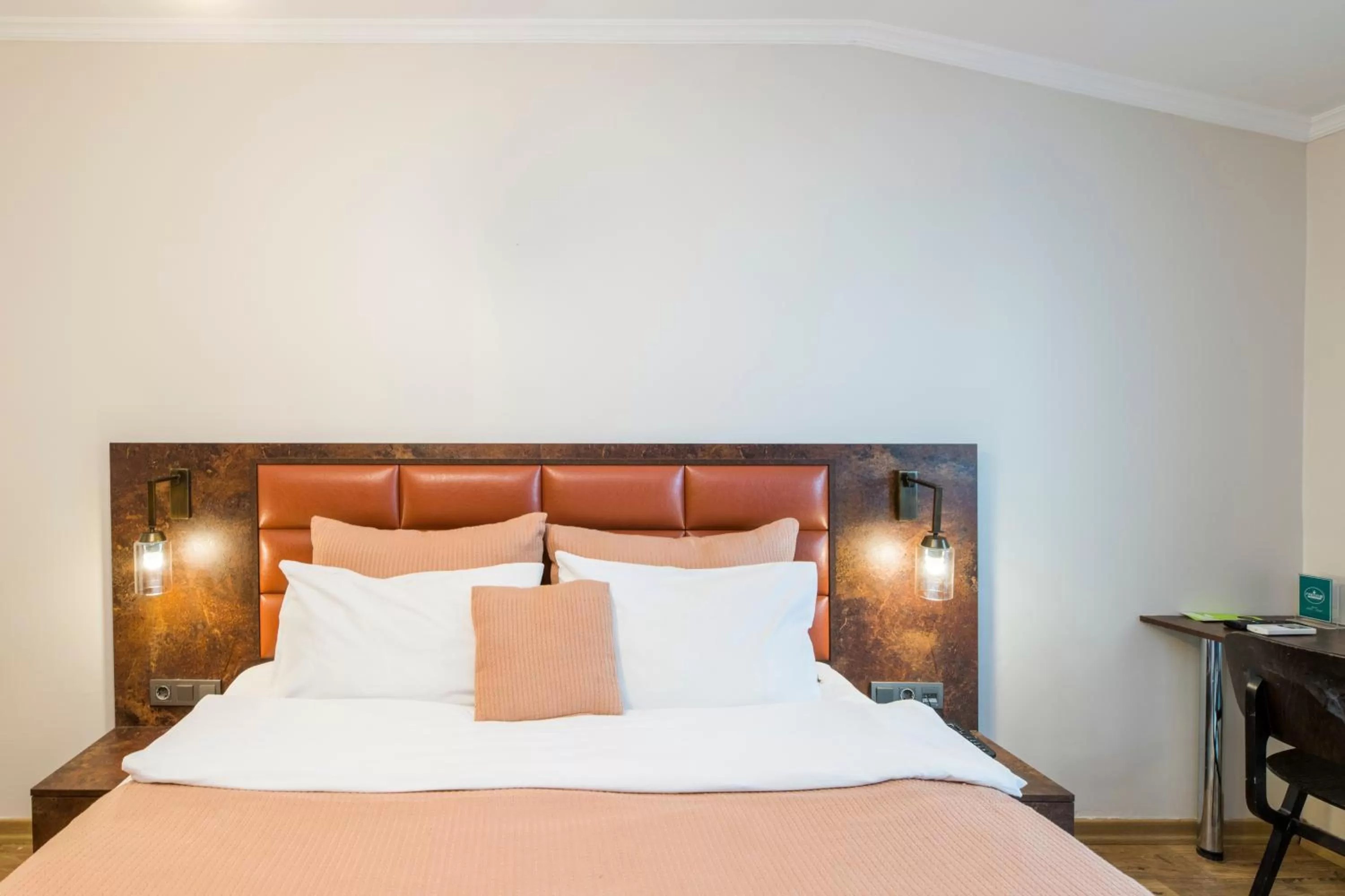 Bed in The Wilson Galata Hotel