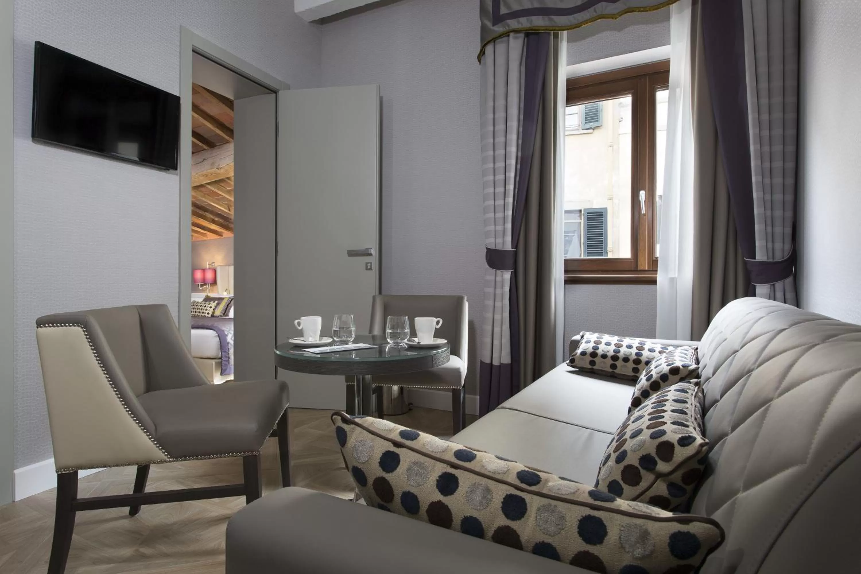 Coffee/tea facilities in Hotel Spadai