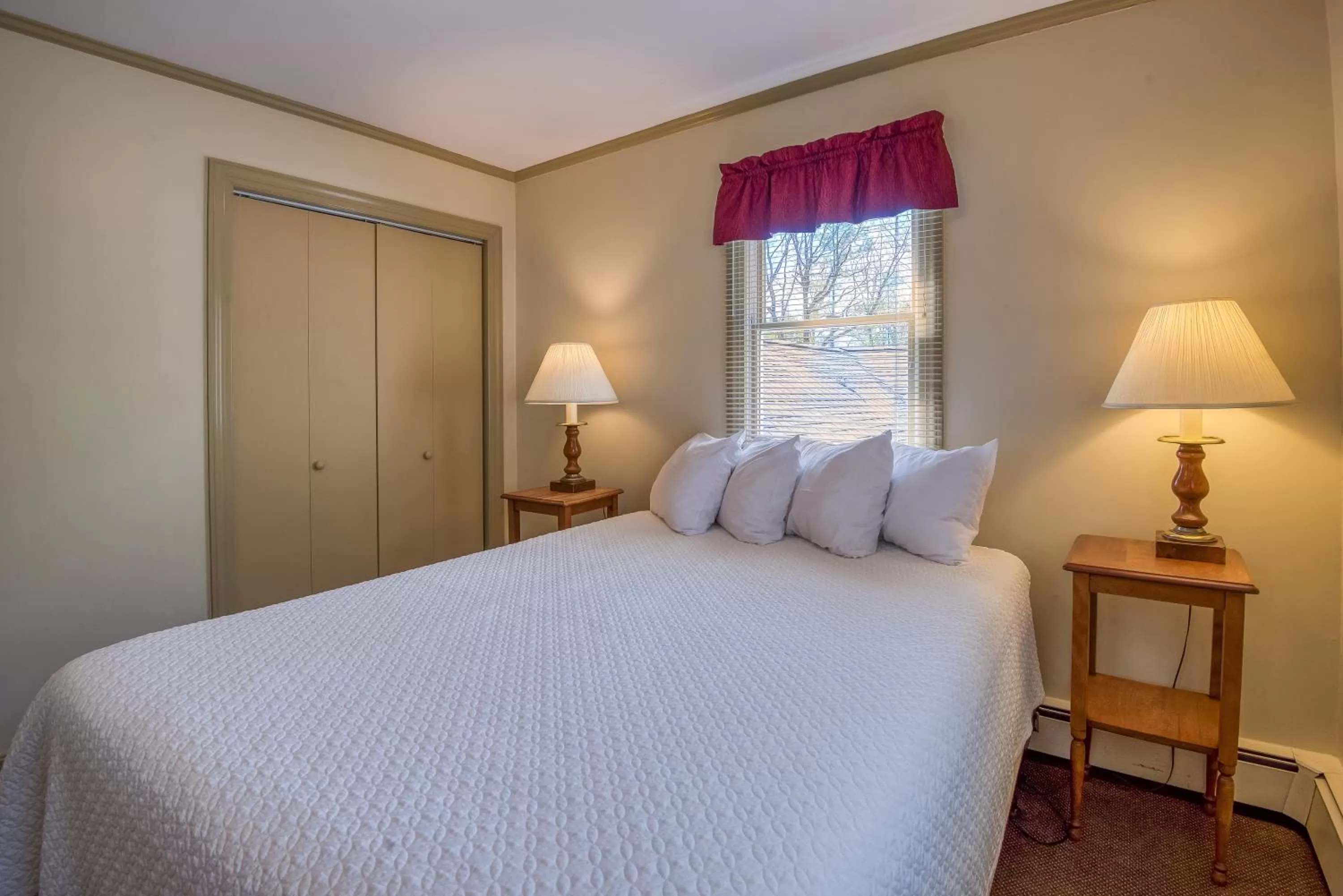 Bed in Purity Spring Resort