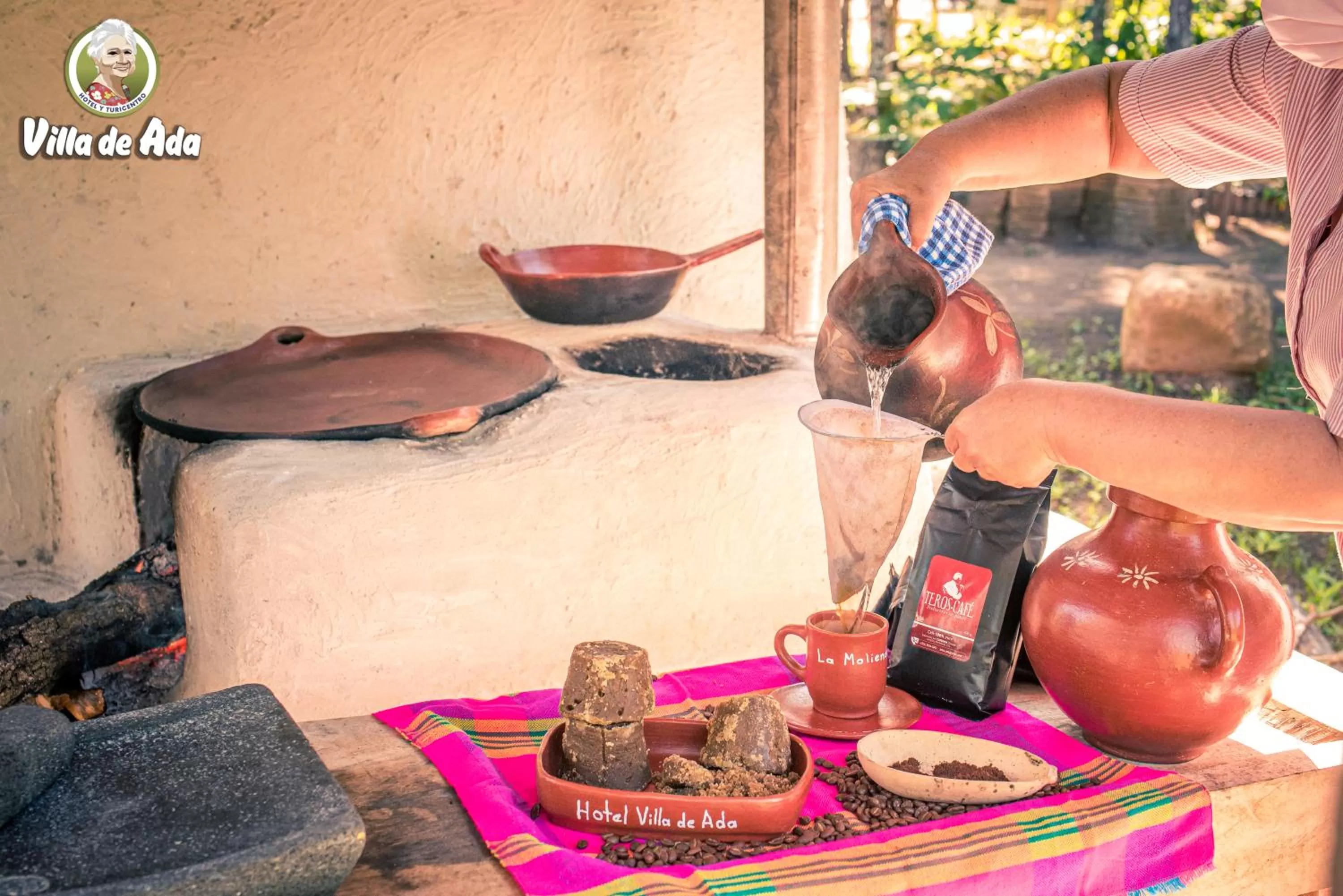 Bird's eye view in Hotel de Campo Villa de Ada
