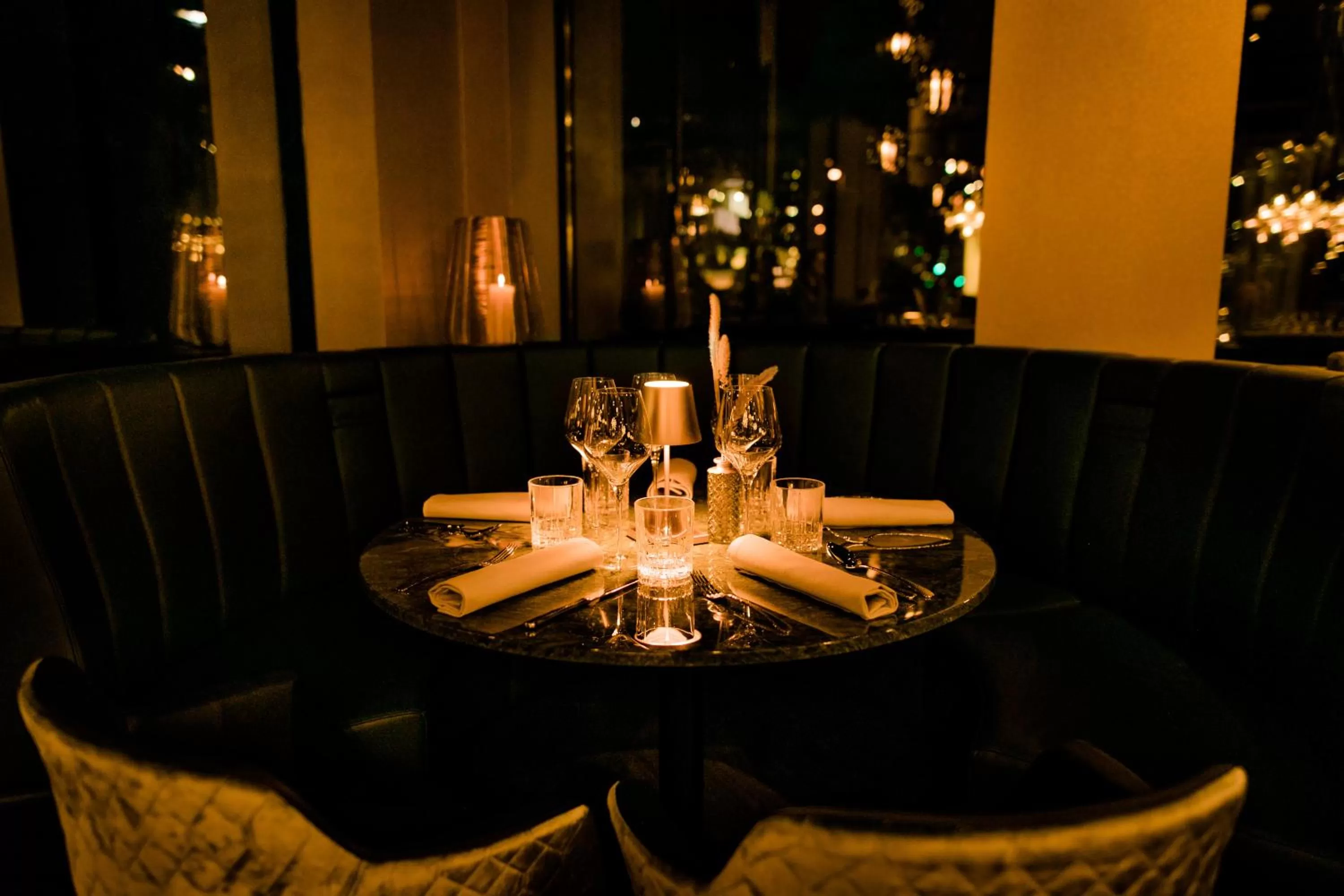 Restaurant/places to eat in Living Hotel Kanzler