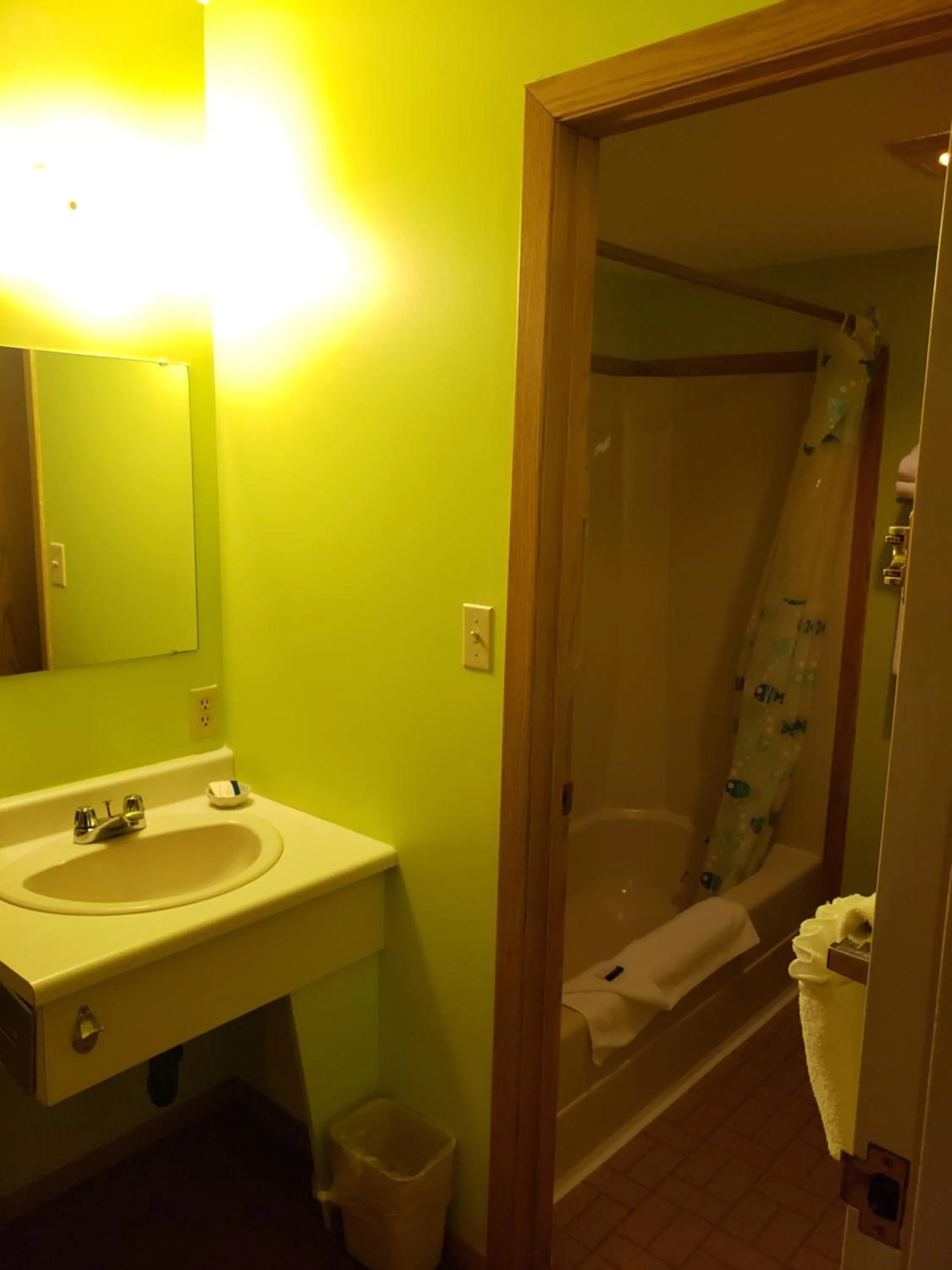 Bathroom in Tower Inn