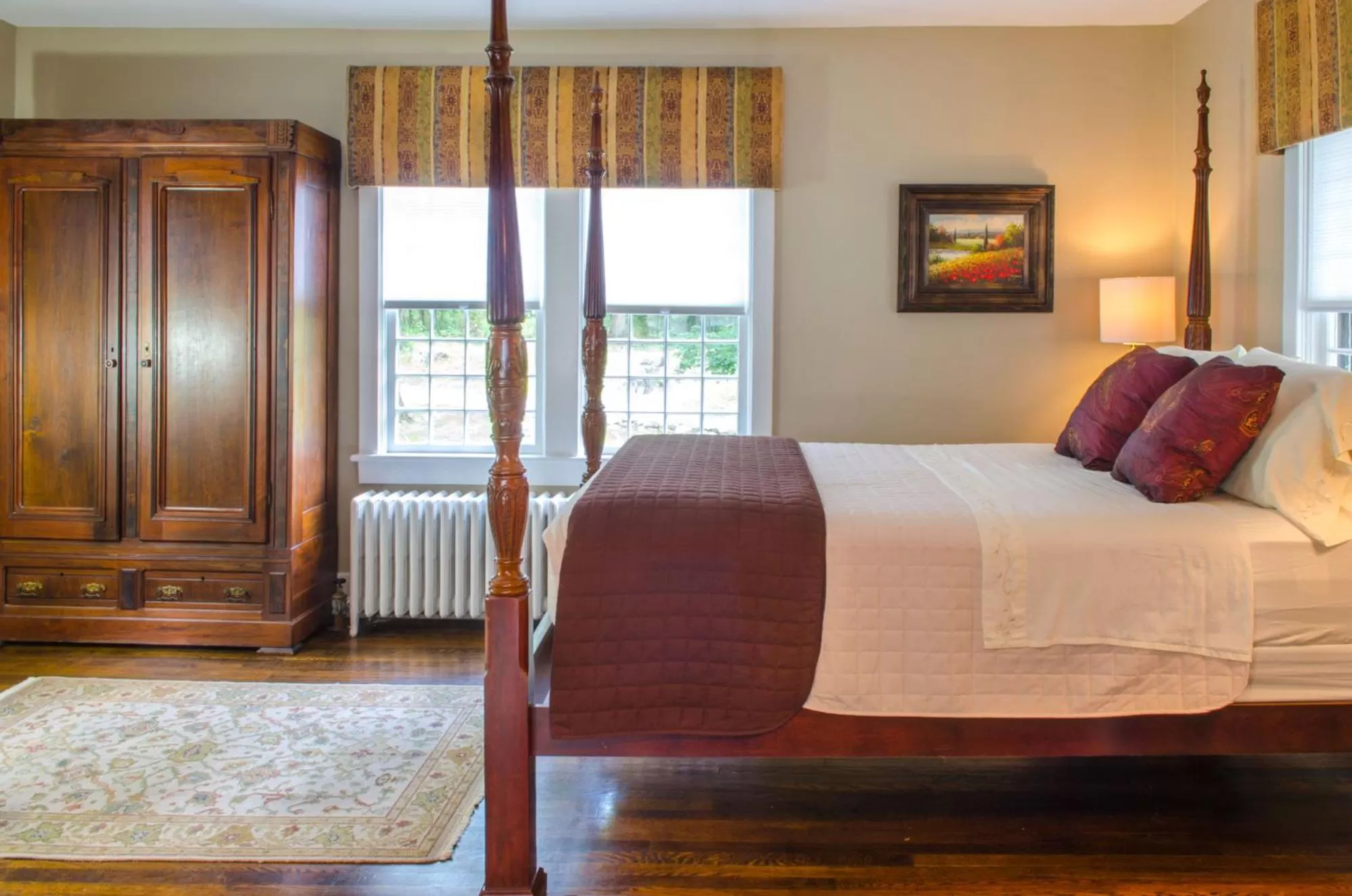 Bed in Hillbrook Inn & Spa