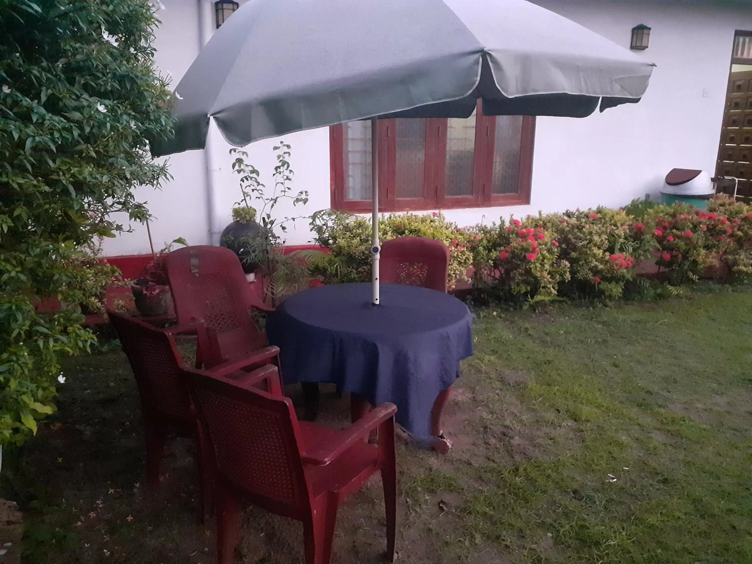 Seating area in Jumera Villa Mirissa