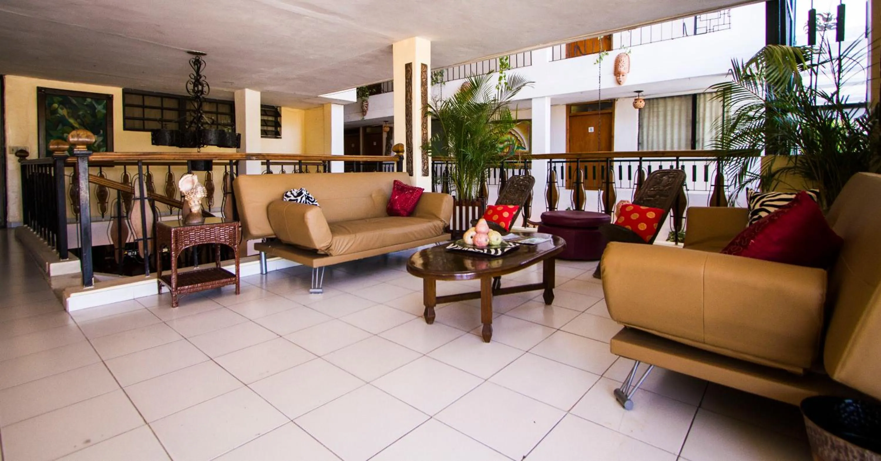 Day in Ideal Villa Hotel