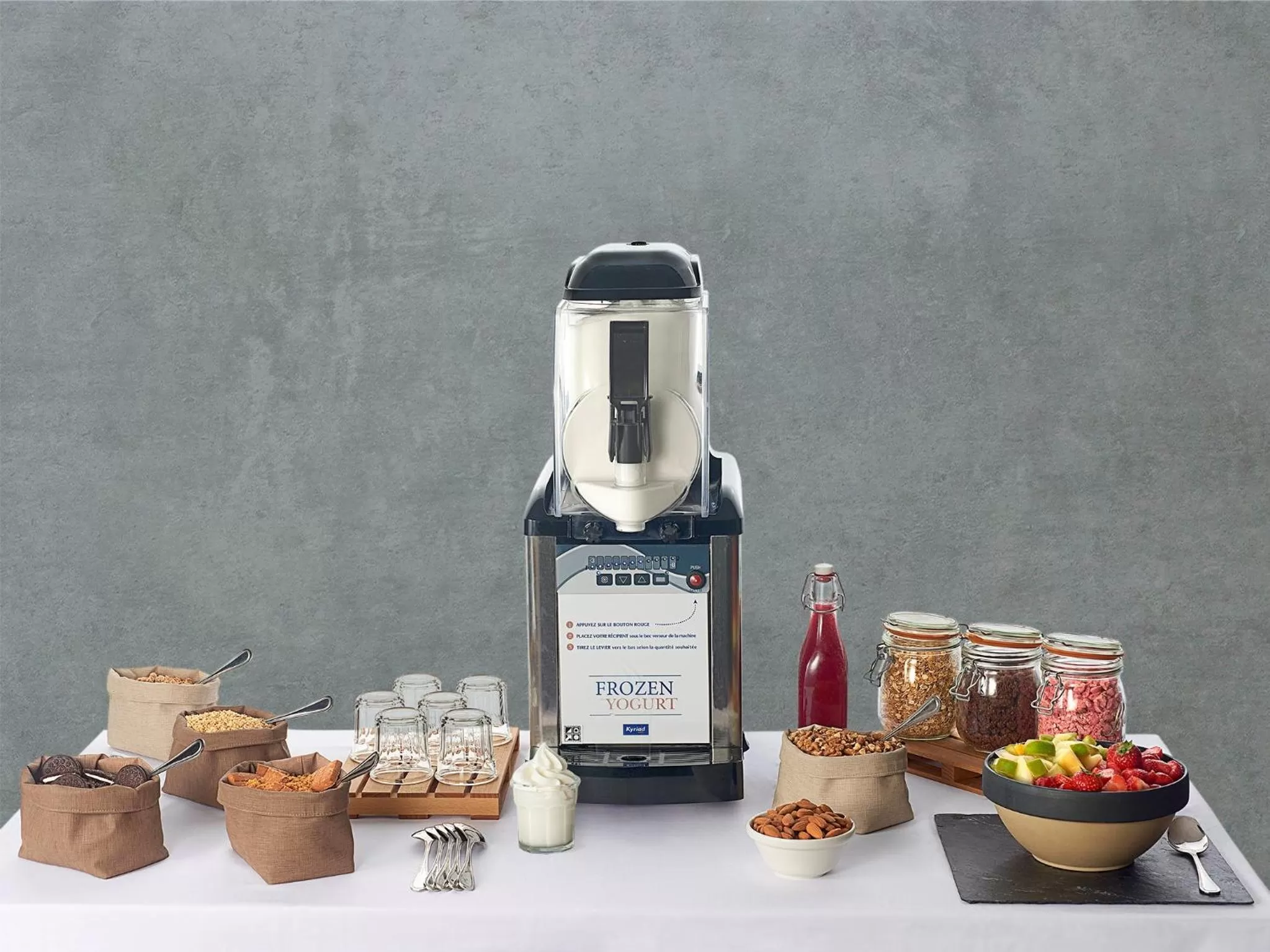 Breakfast in Kyriad Combs-La-Ville - Senart