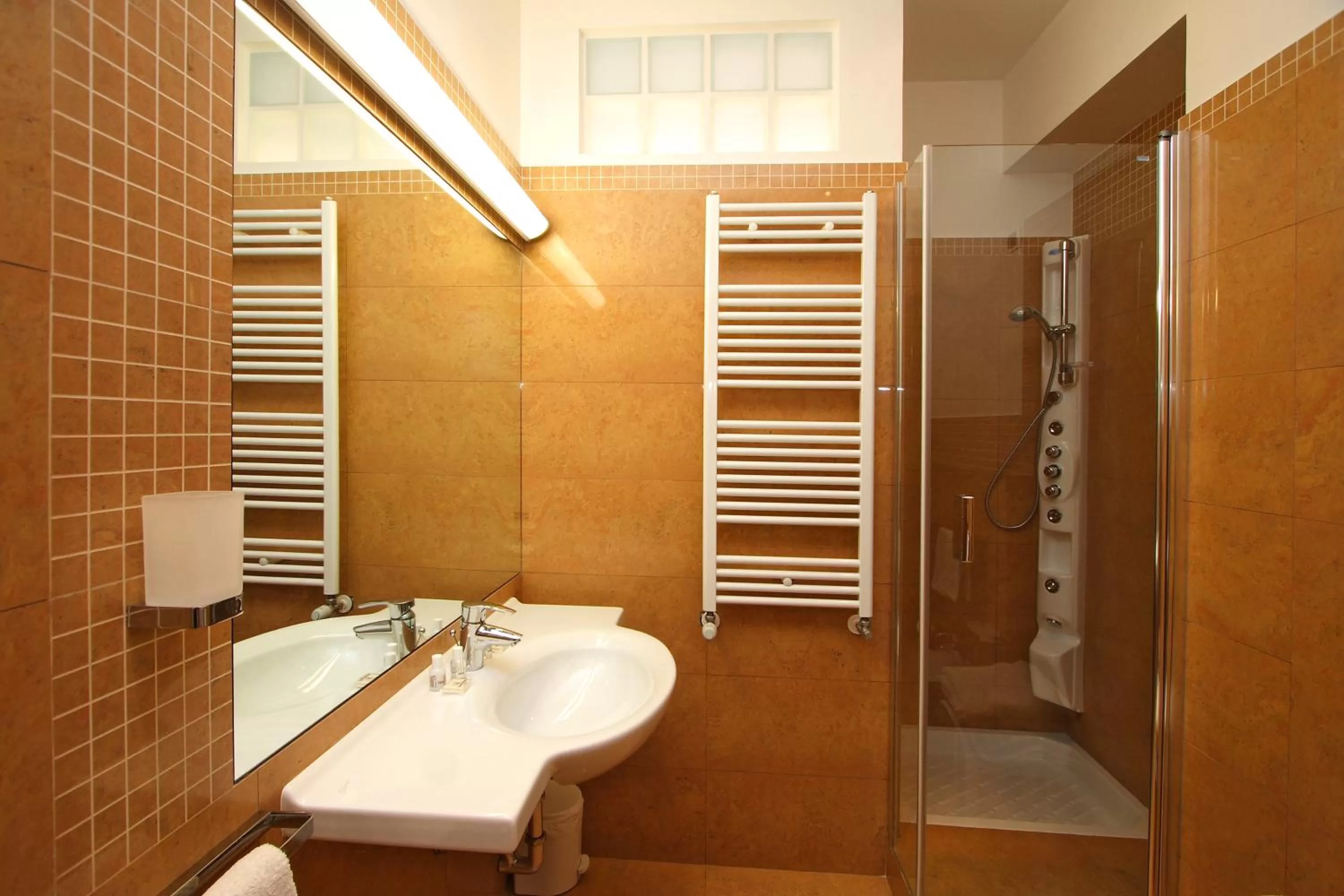 Bathroom in Hotel Roma