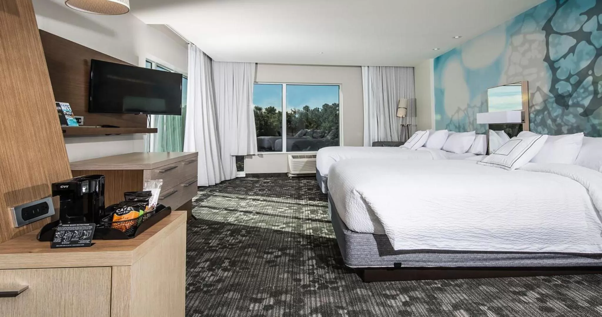 Guests, Bed in Courtyard by Marriott Columbia Cayce