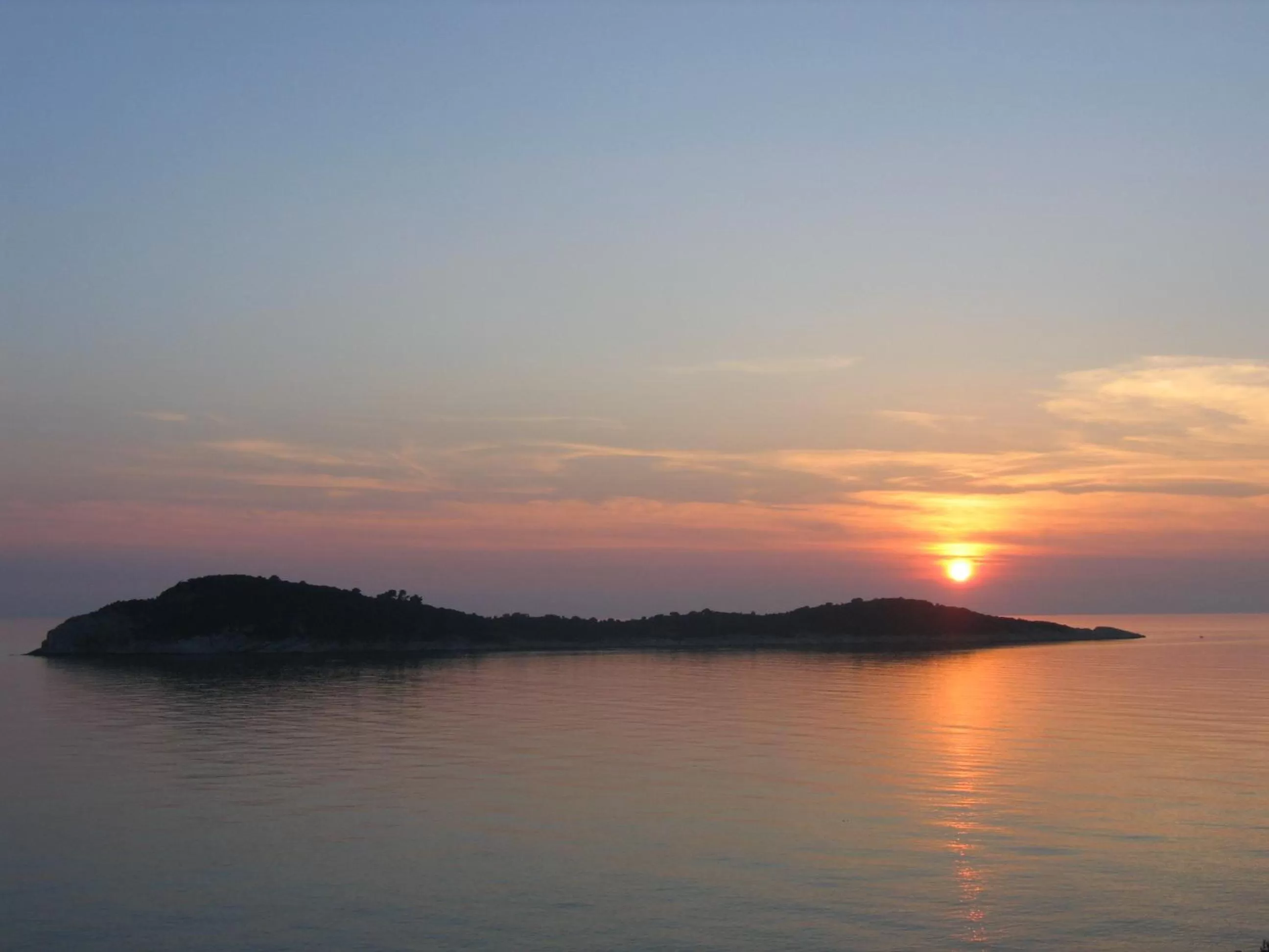 View (from property/room) in Hotel Croatia