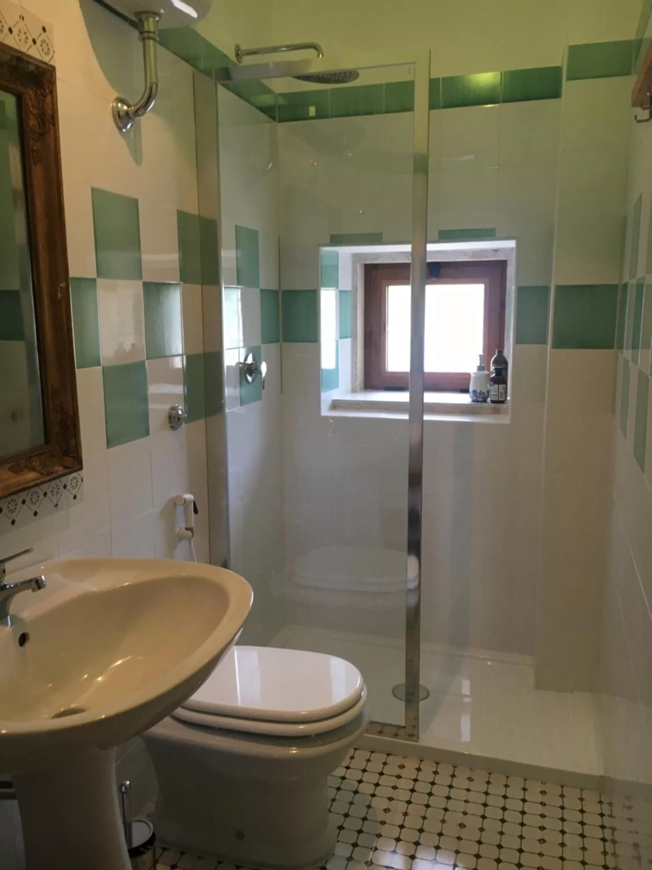 Bathroom in B&B Calecatine