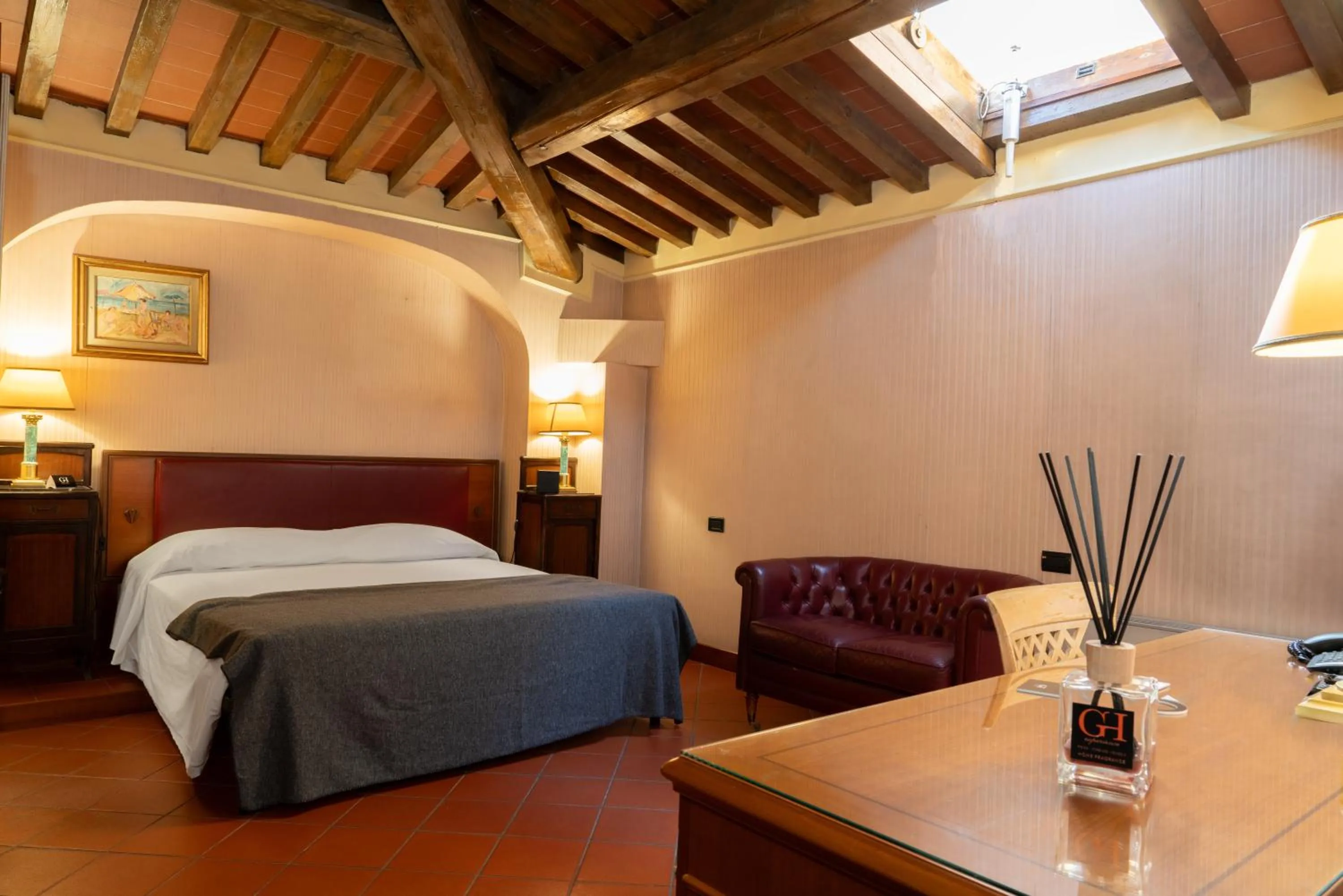 Bedroom in Hotel Panama