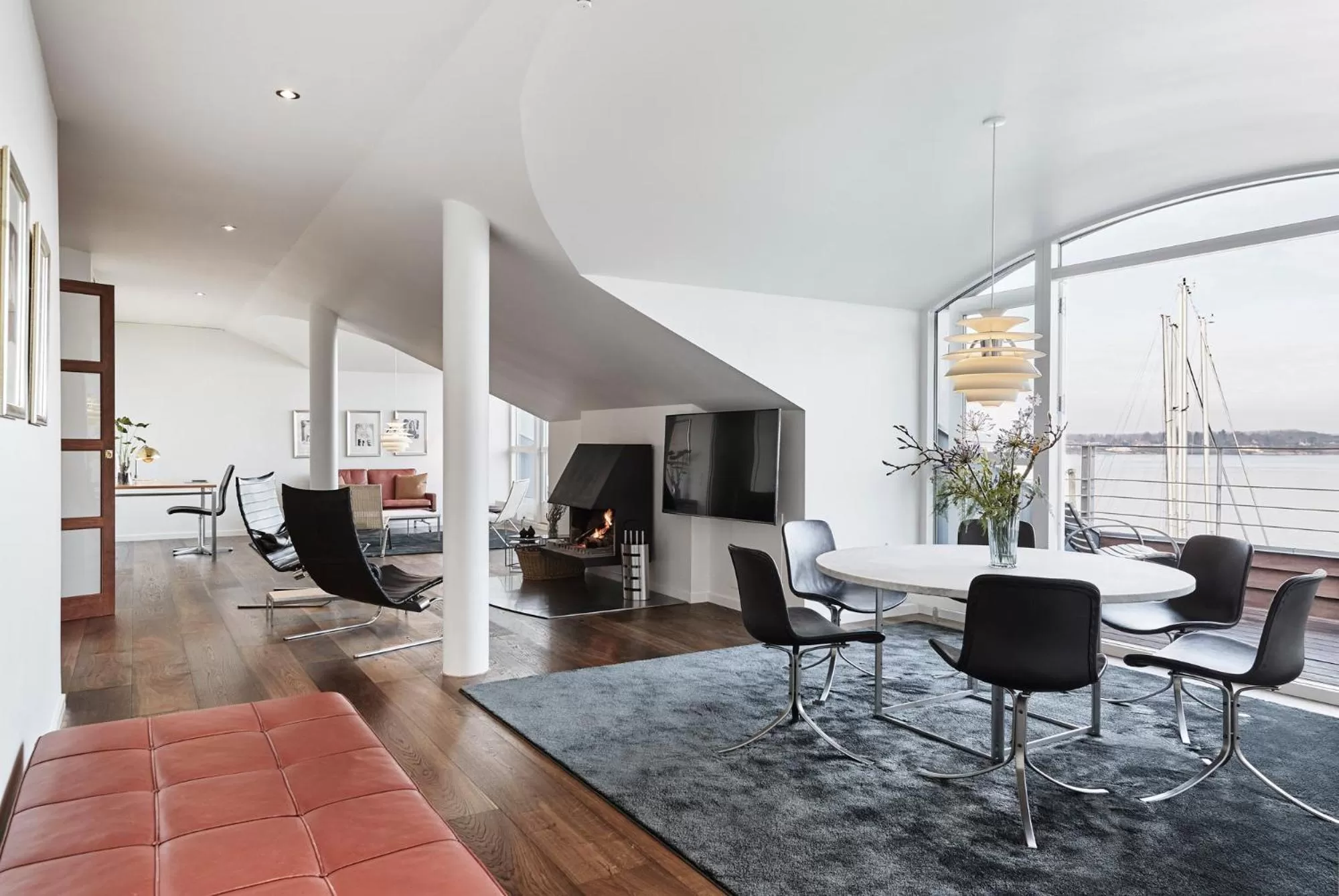 Bedroom in Comwell Kongebrogaarden