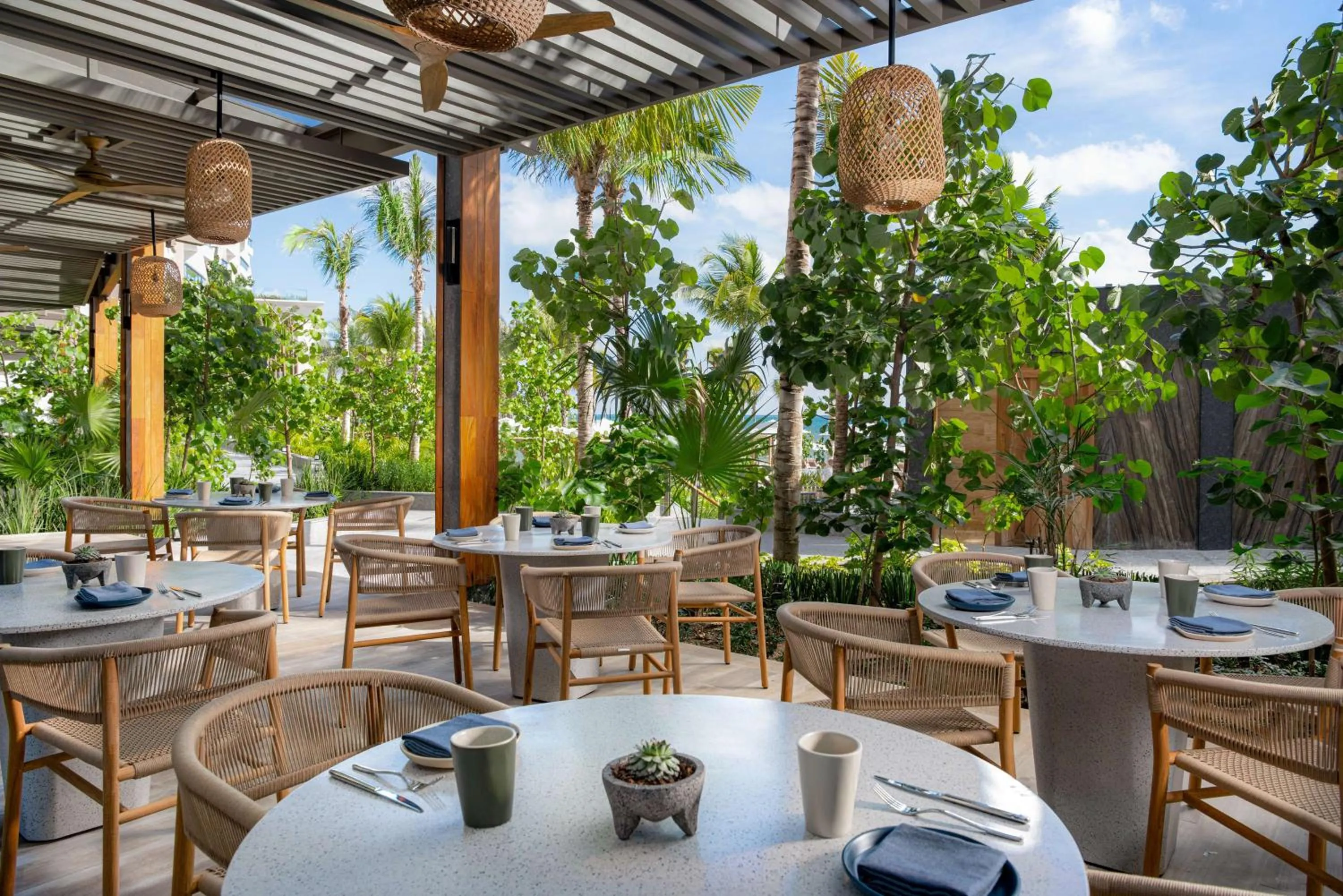 Restaurant/places to eat in Waldorf Astoria Riviera Maya