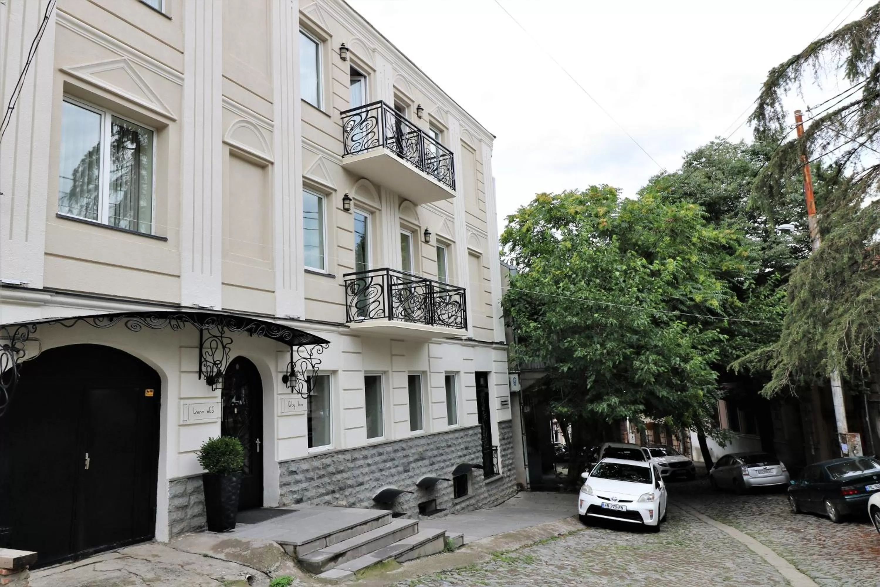 Property building in City Inn - Boutique Hotel Tbilisi