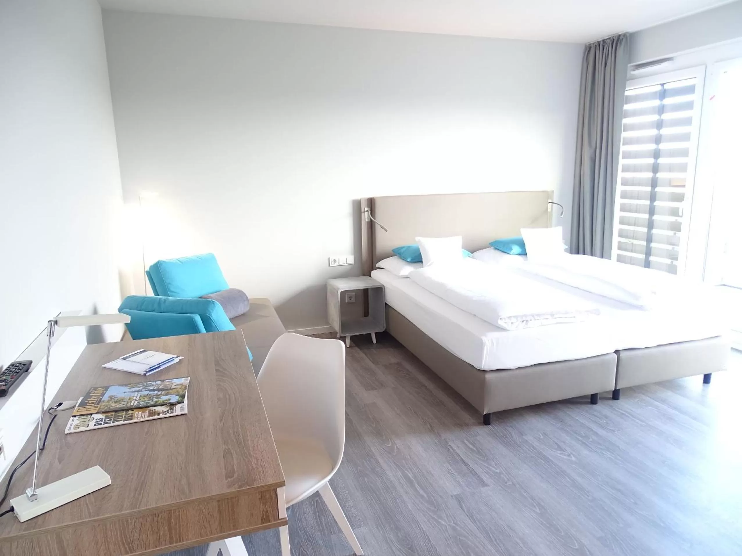 Photo of the whole room, Bed in Der Florenberg - Gipfel für Genießer