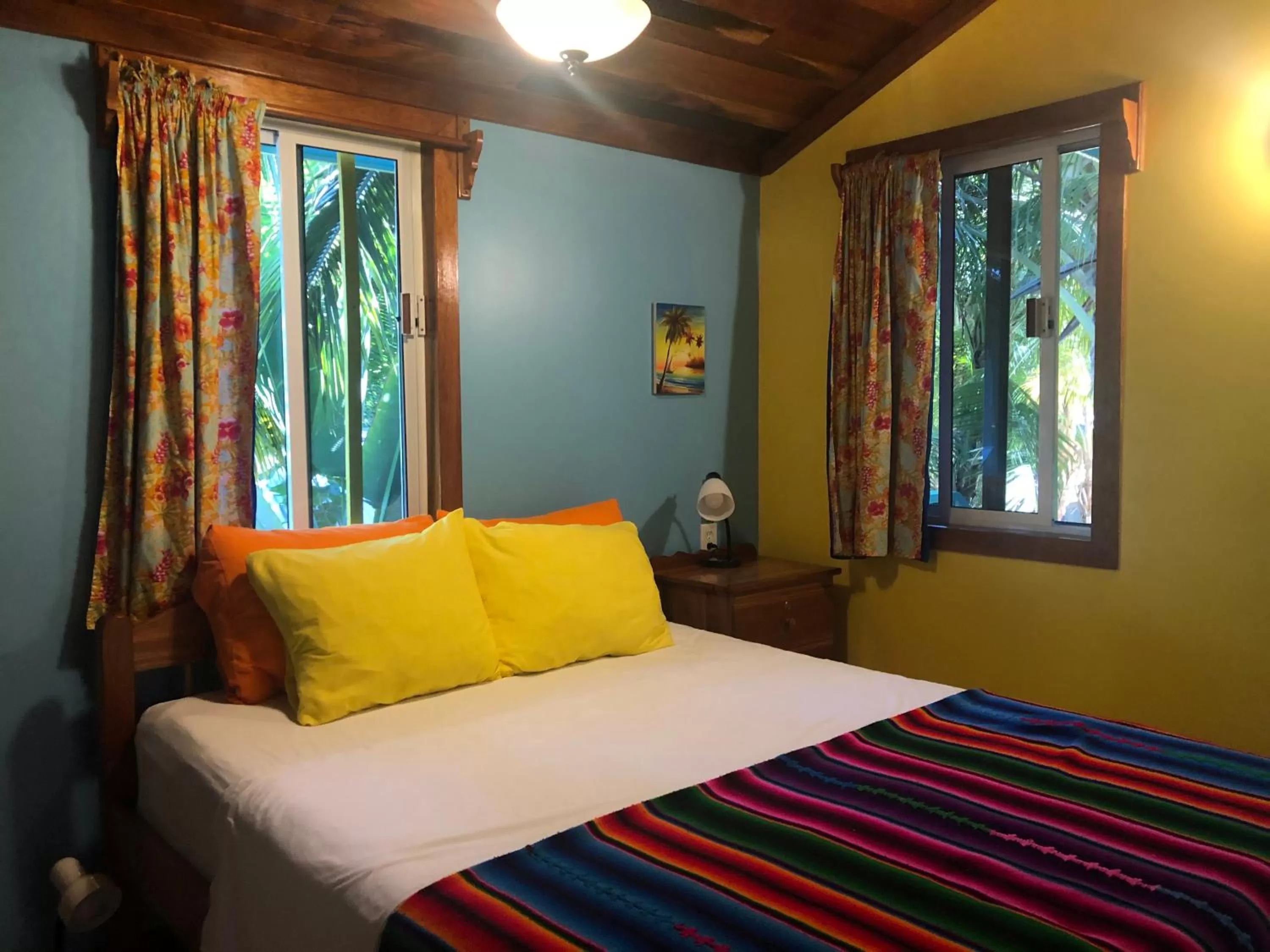 Bed in Colinda Cabanas