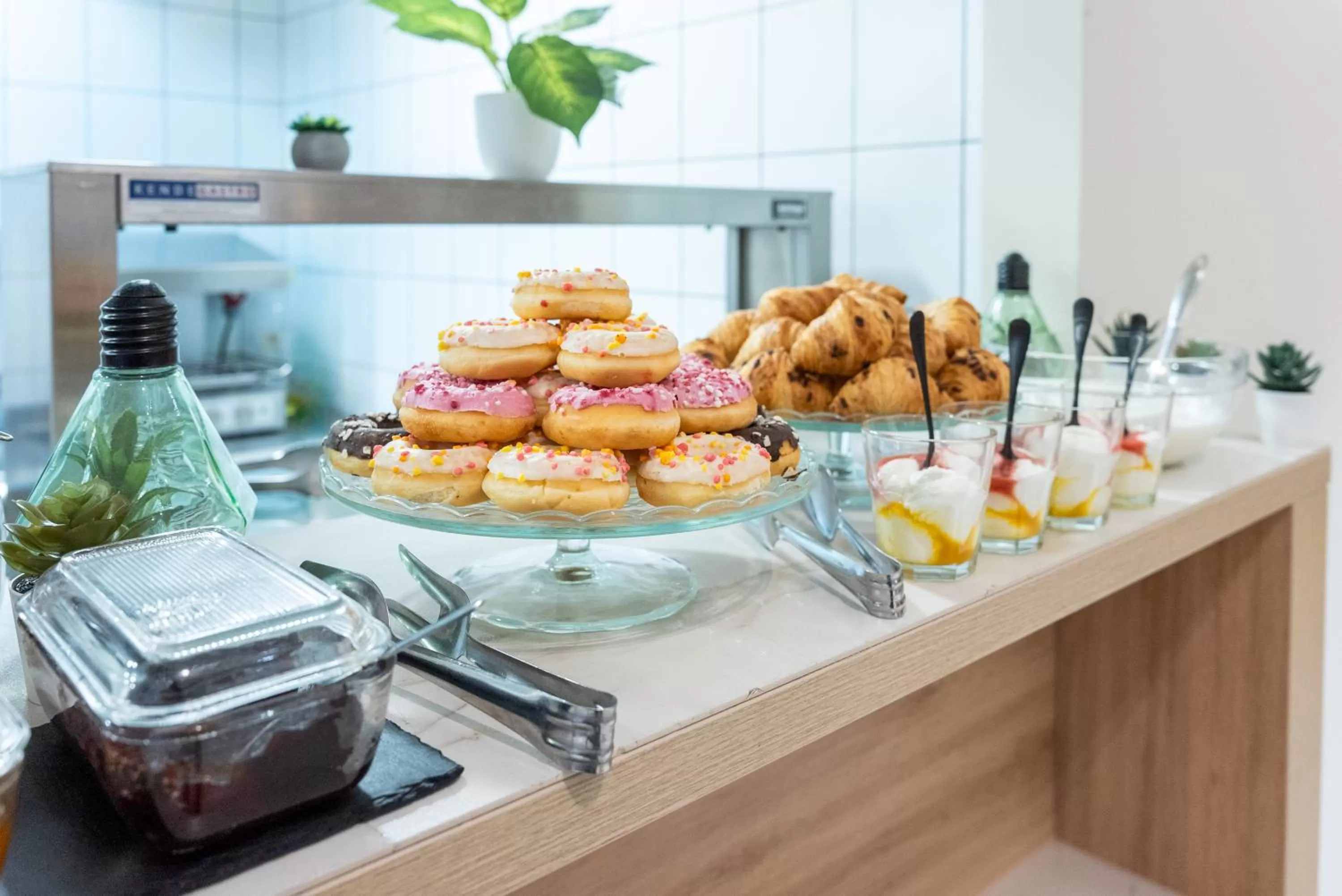 Buffet breakfast in Akeah Verdi Budapest