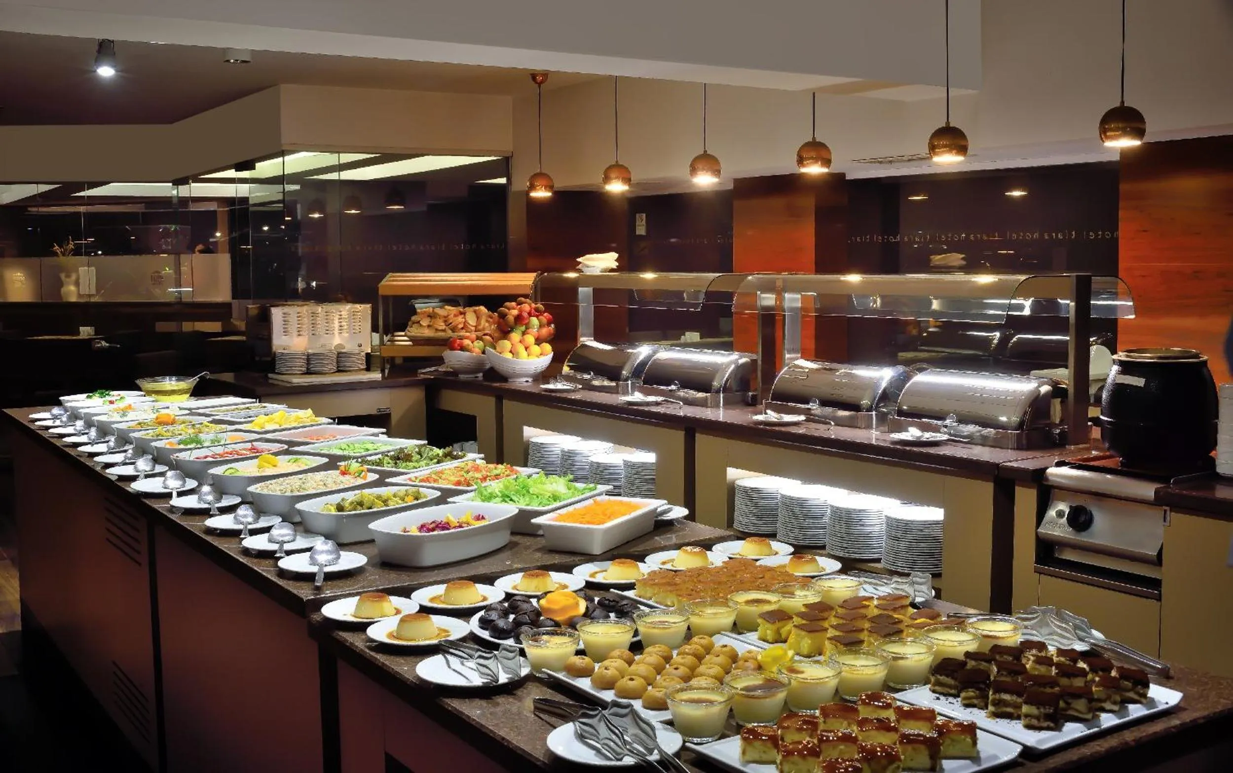 Food and drinks in Tiara Thermal & SPA Hotel