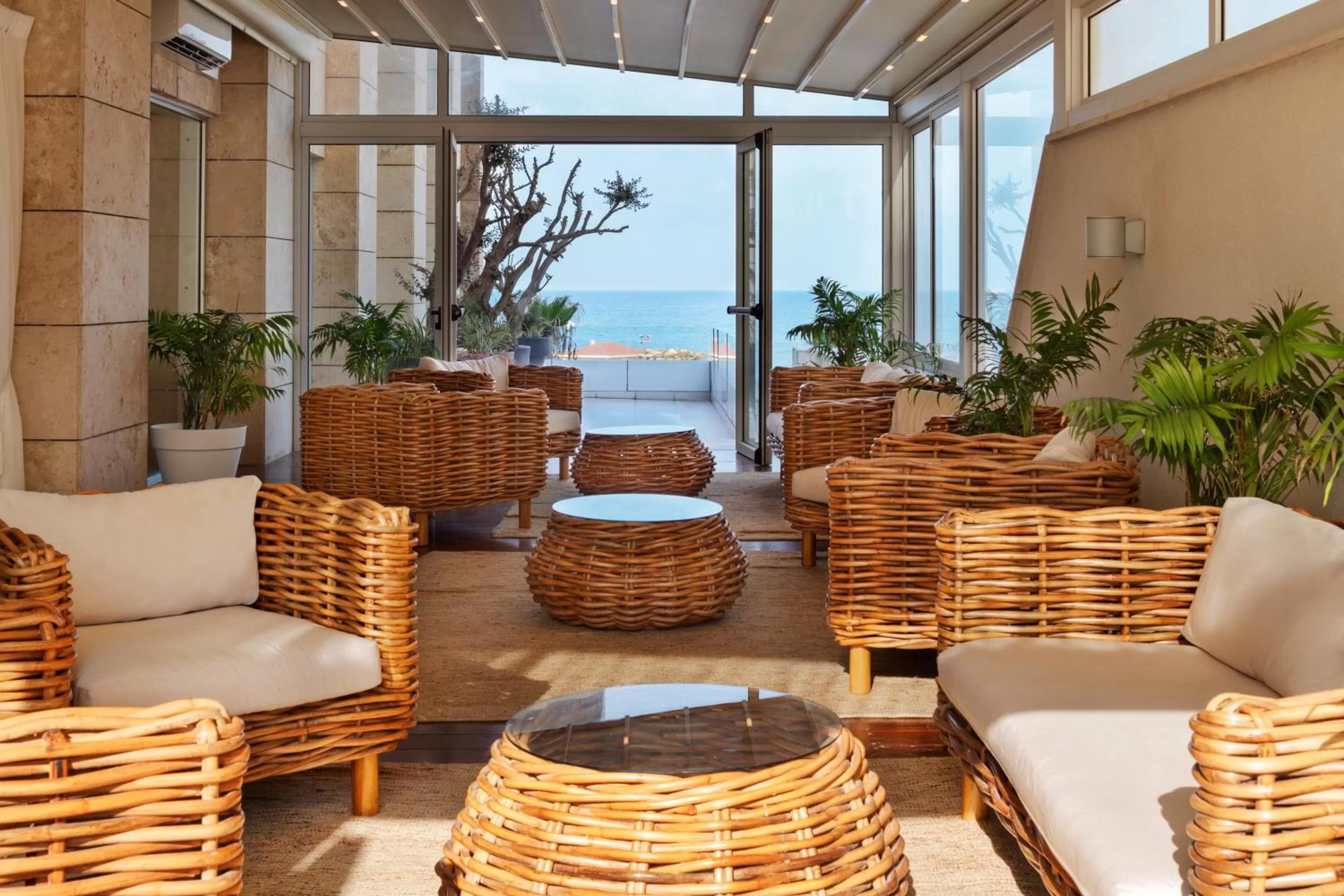 Lobby or reception in Orchid Tel Aviv