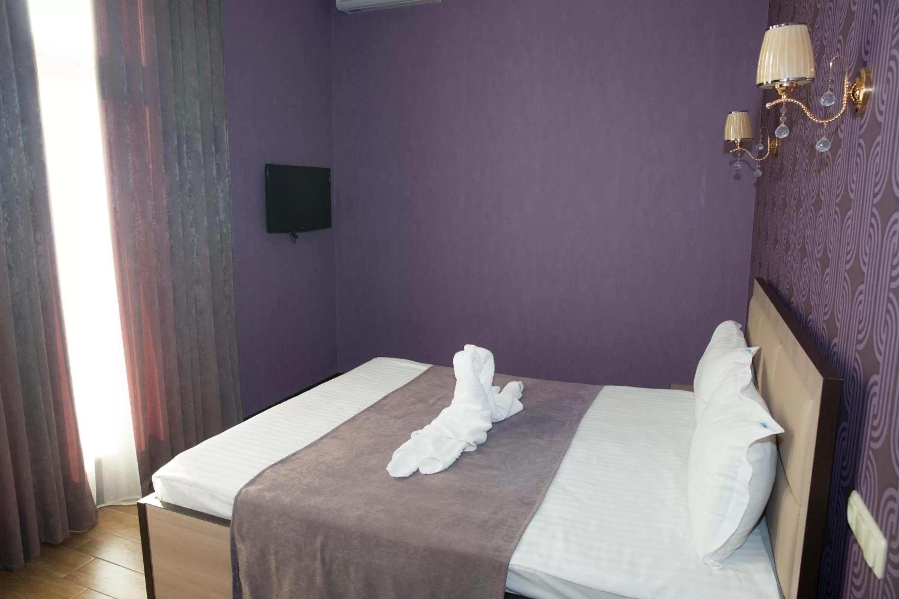 Bedroom, Bed in Eridana Hotel