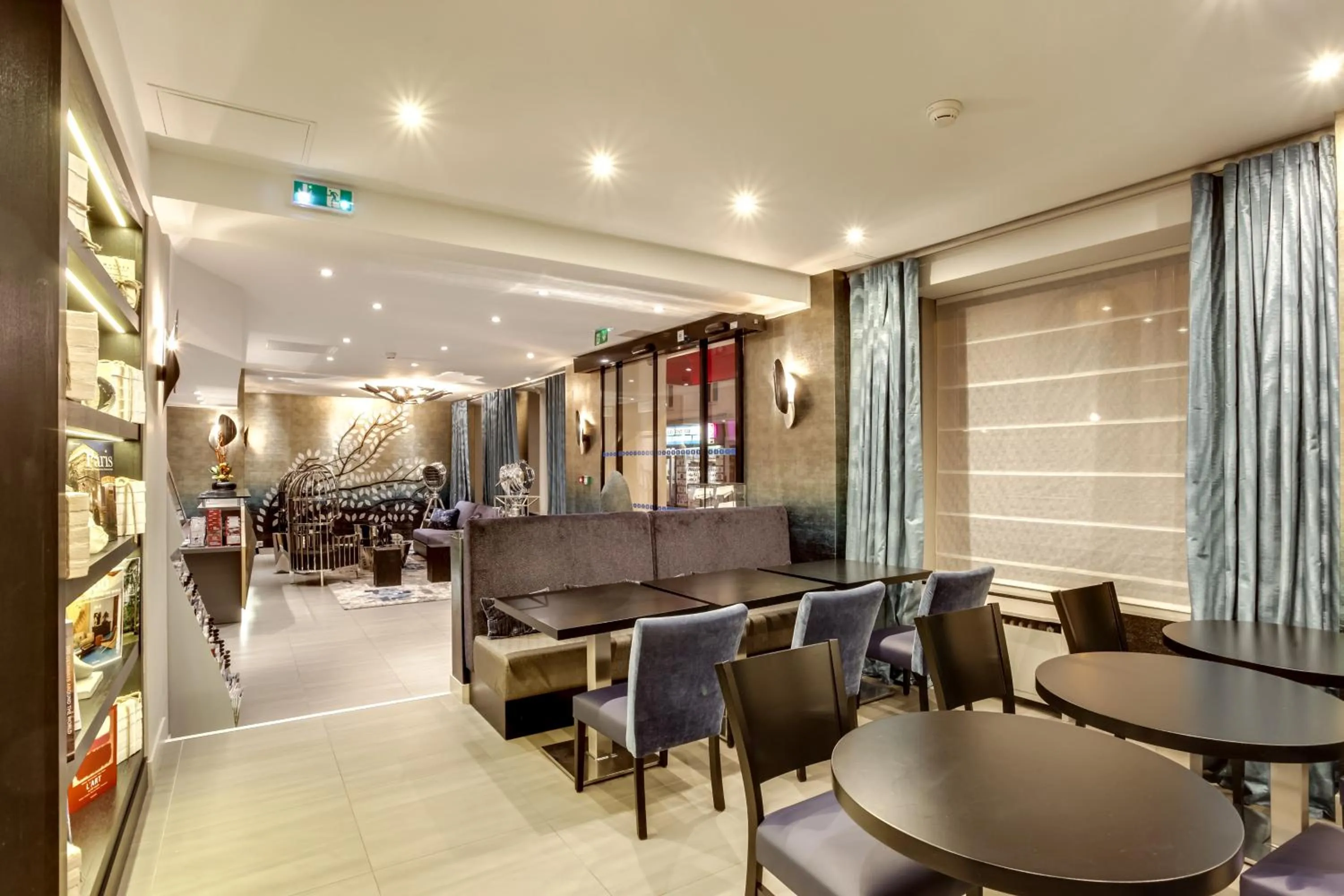 Area and facilities in Hotel d'Amiens