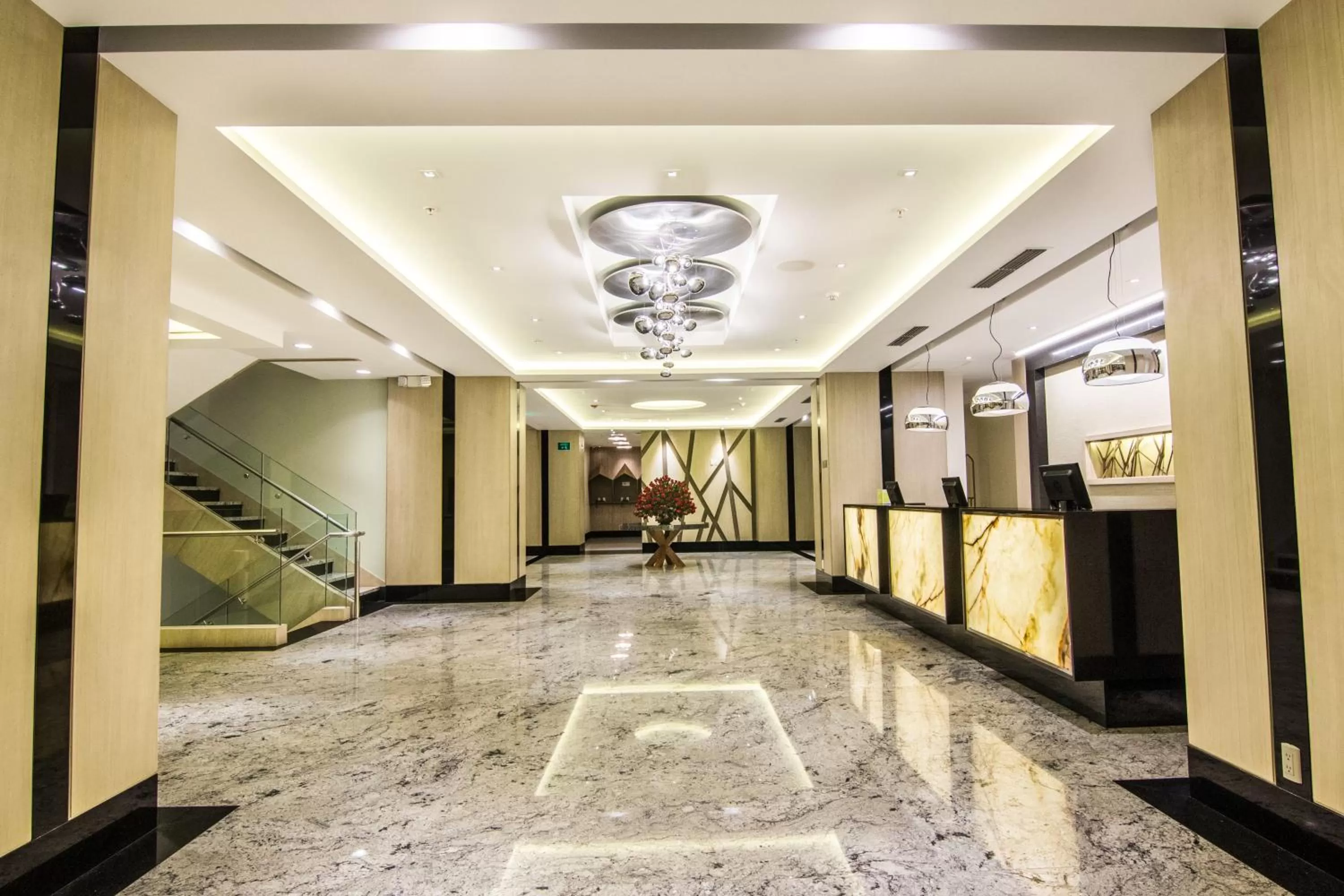 Lobby or reception in Radisson Hotel Guayaquil