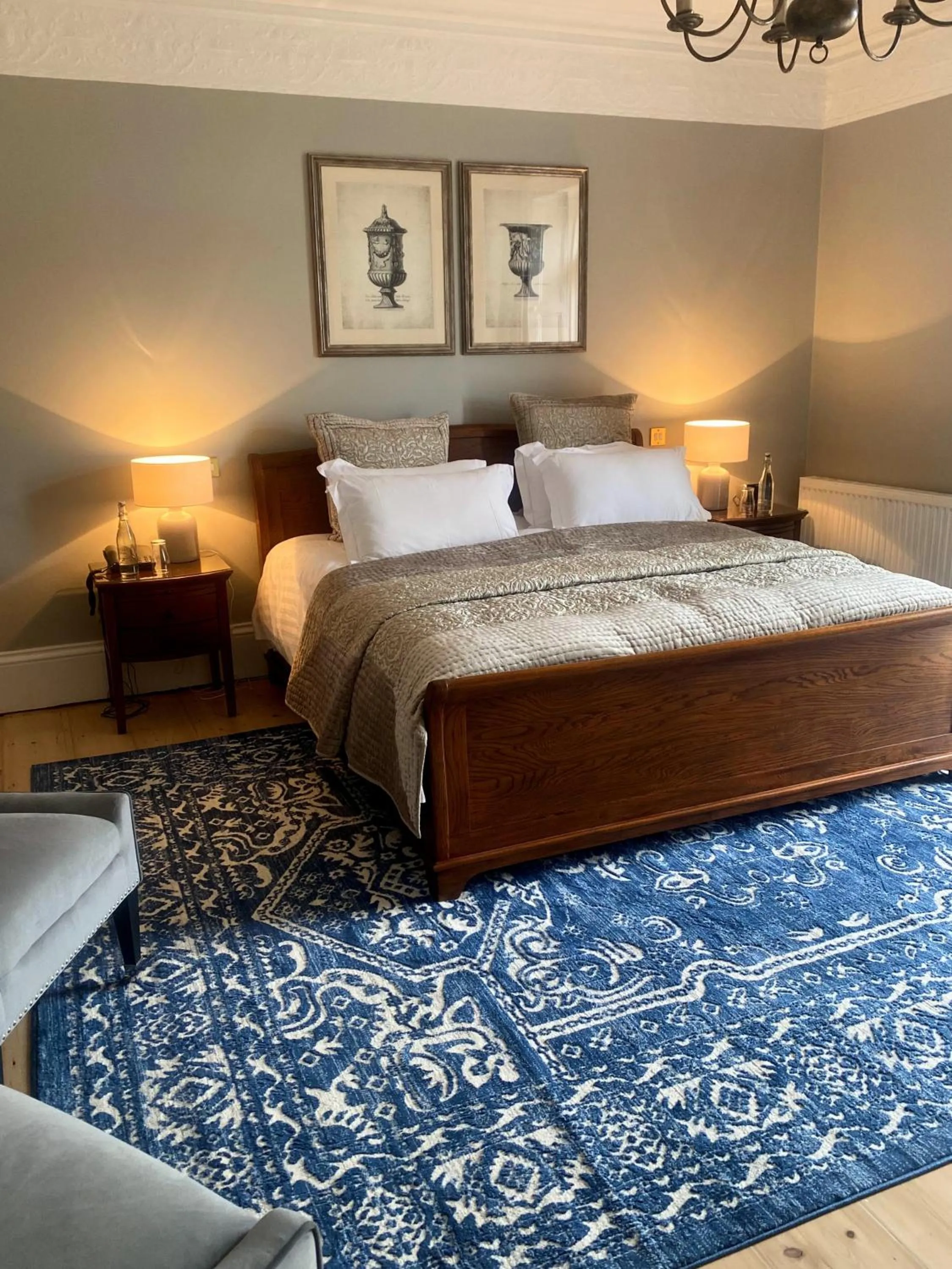 Bed in The Horn Of Plenty