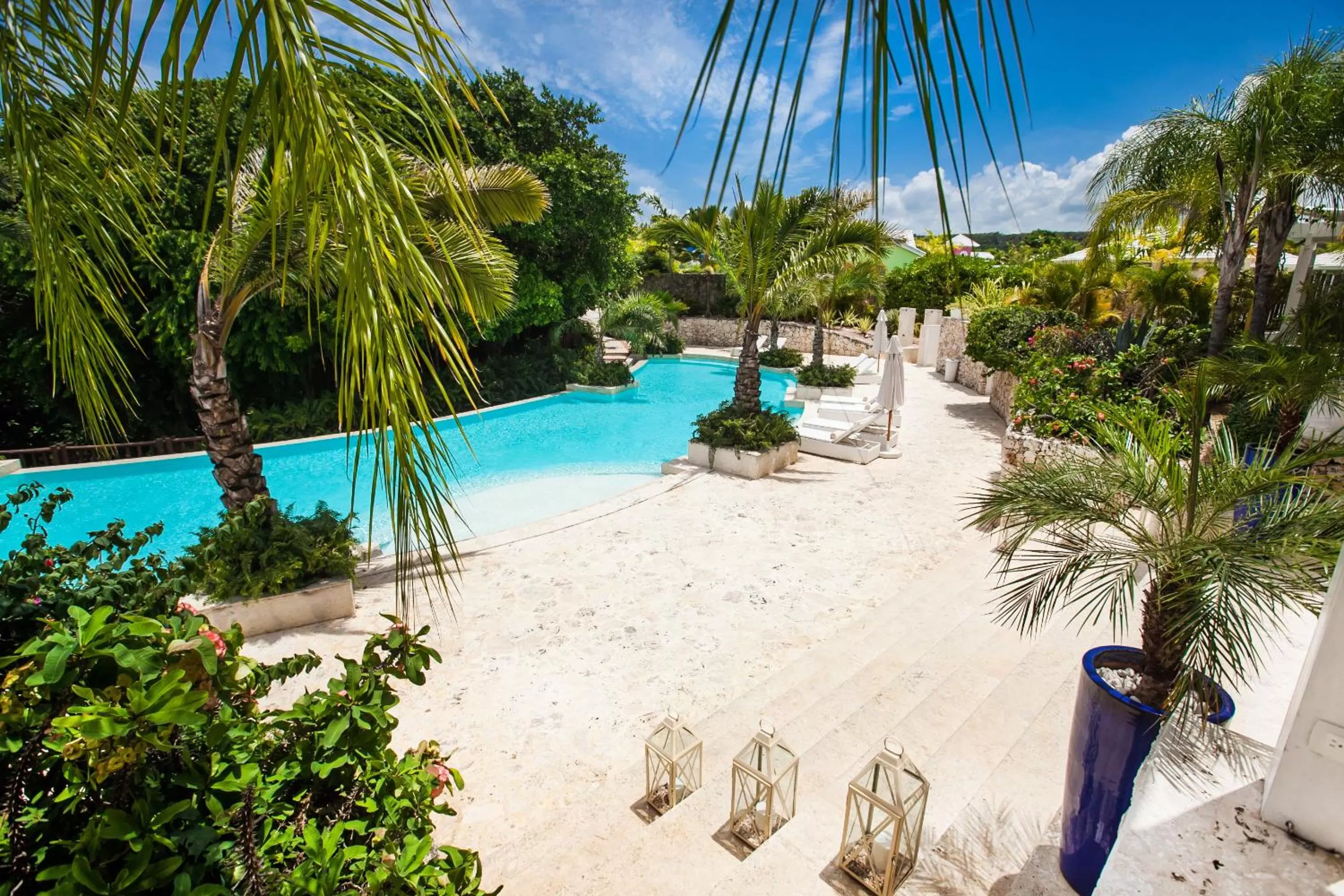 Swimming pool in Eden Roc Cap Cana