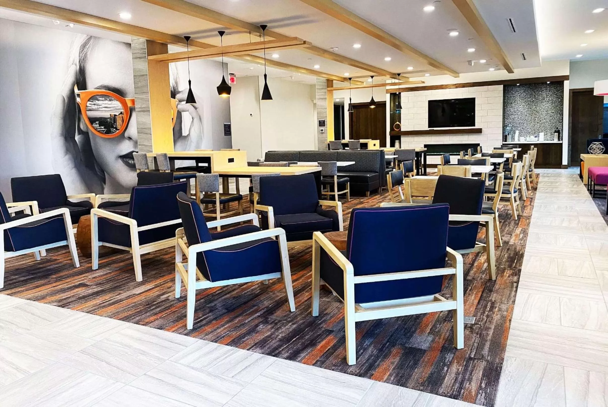 Lobby or reception in Hawthorn Extended Stay by Wyndham Pflugerville