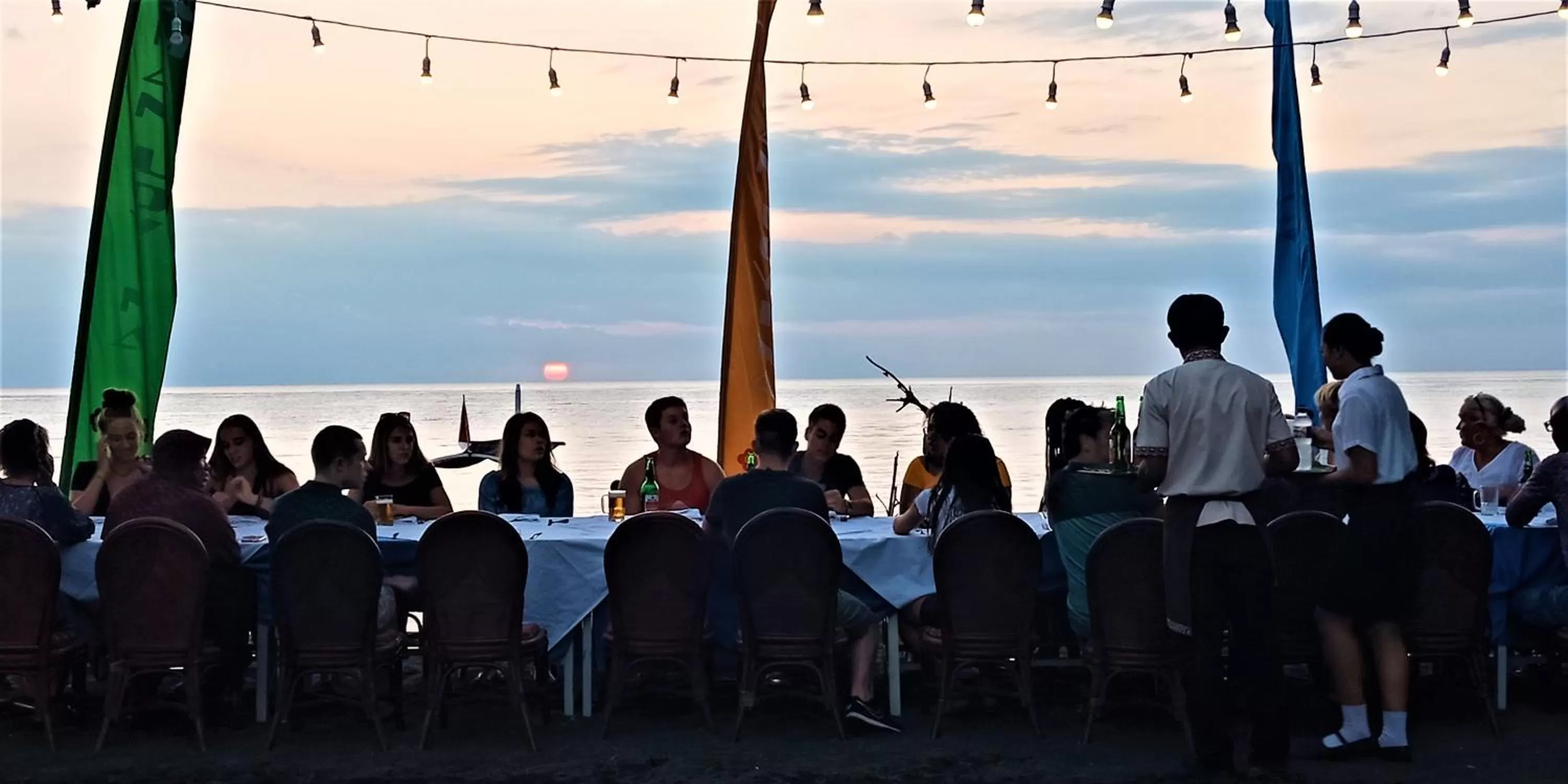 People in Bali Taman Beach Resort & Spa Lovina