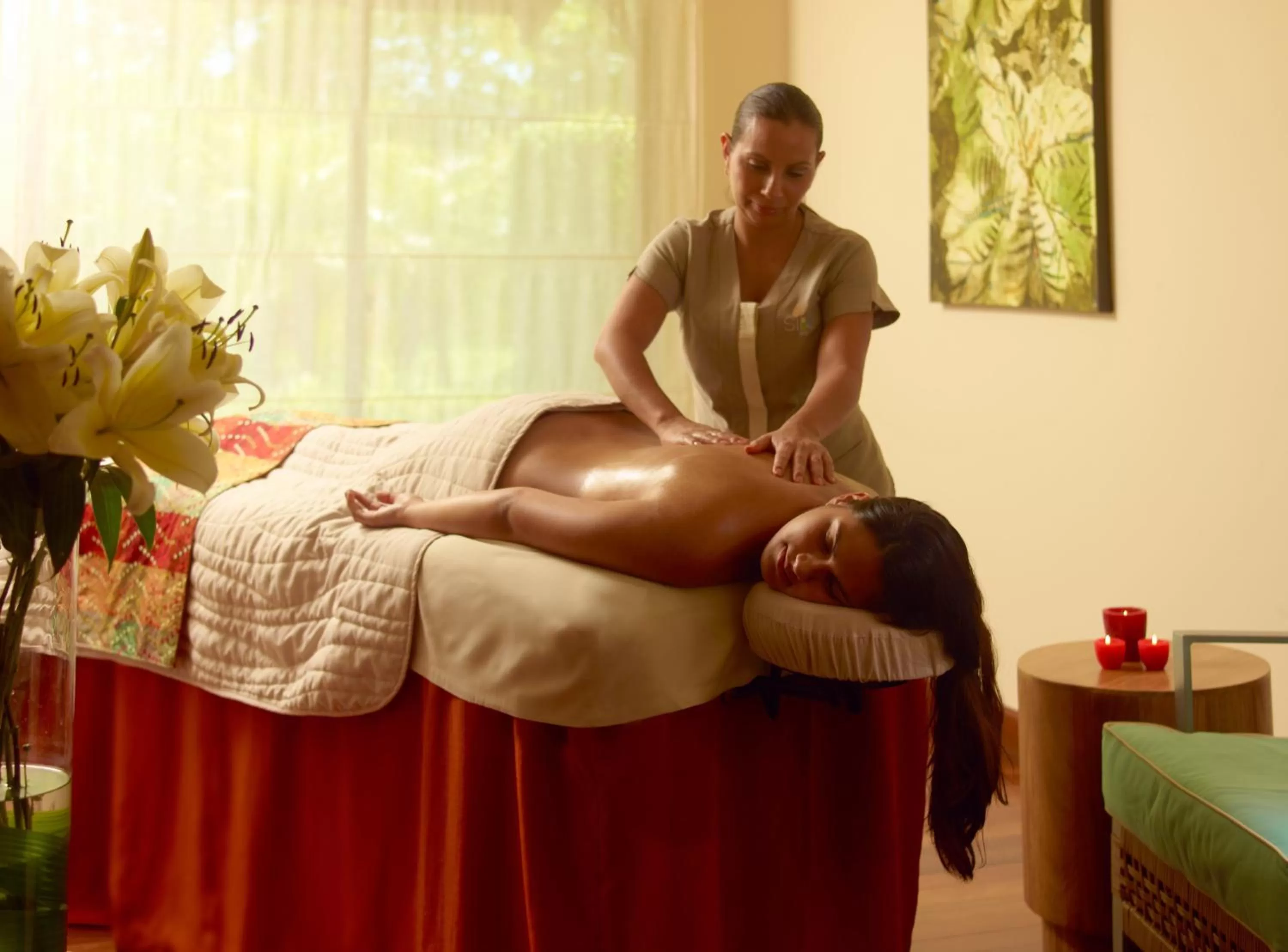 Spa and wellness centre/facilities in Los Sueños Marriott Ocean & Golf Resort