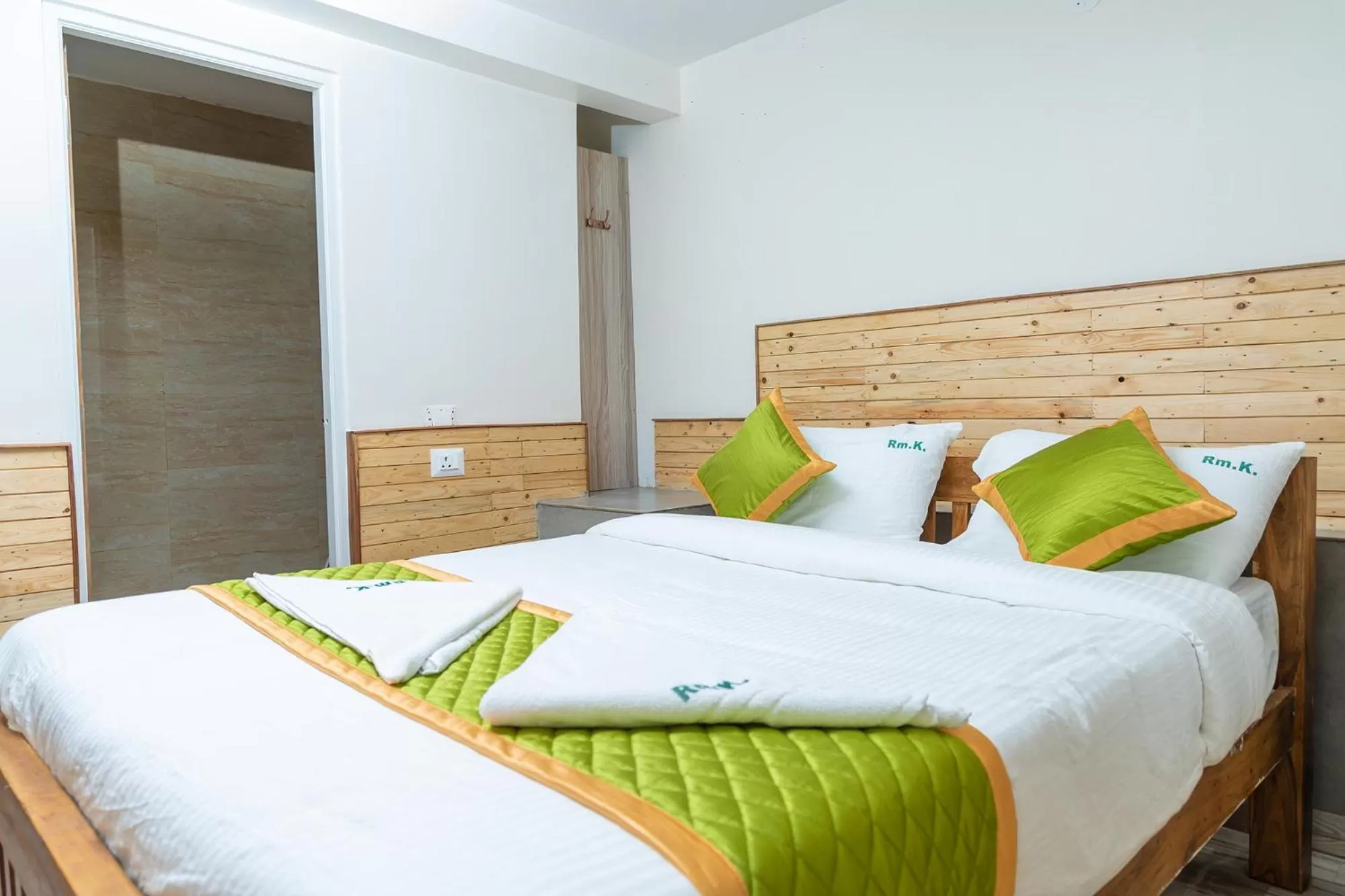 Photo of the whole room, Bed in FabExpress RMK Nest - Nr Chettiar Park