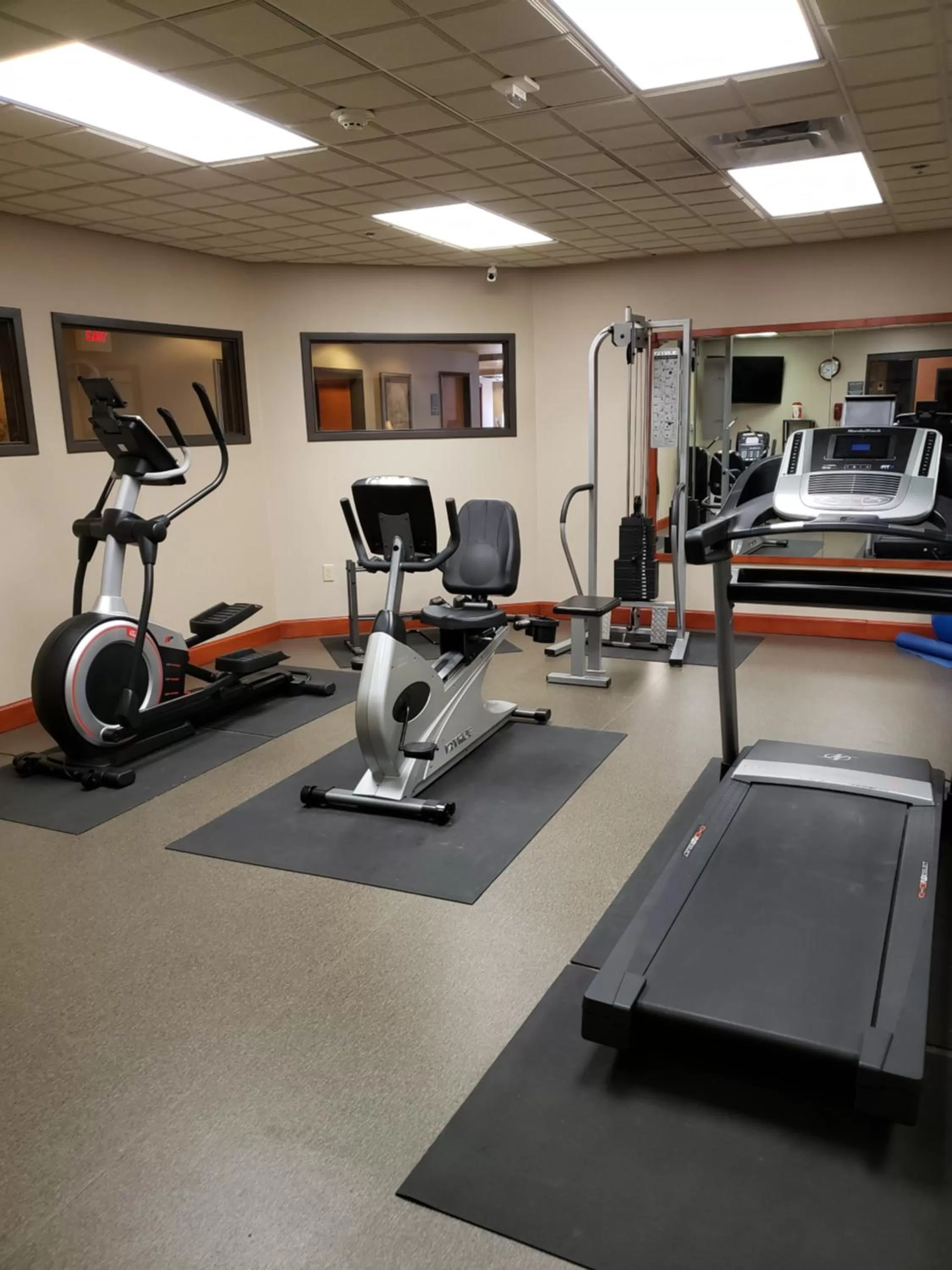 Fitness centre/facilities in Wingate by Wyndham Coon Rapids