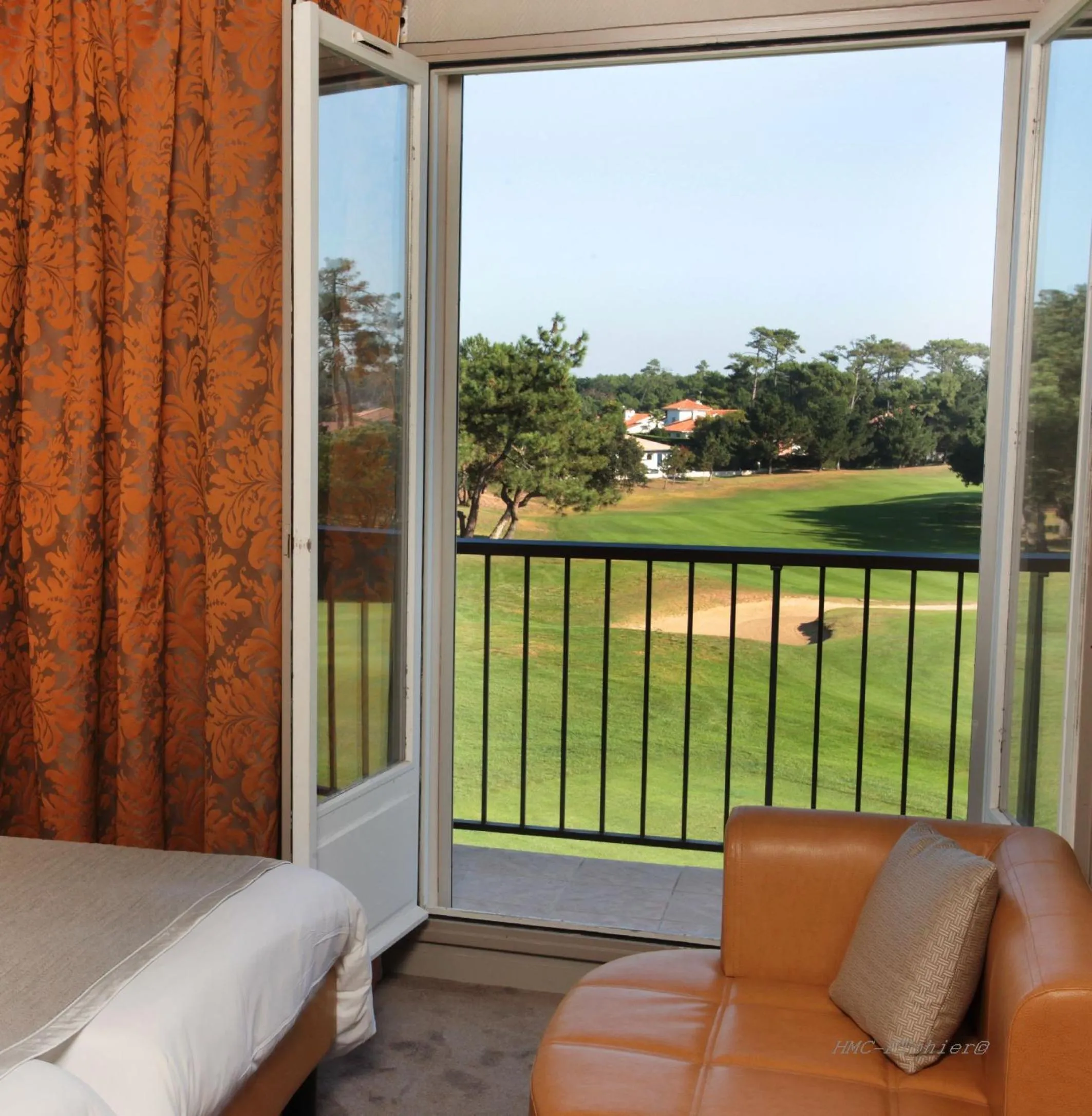 View (from property/room) in Hôtel et Résidence de Chiberta et du Golf