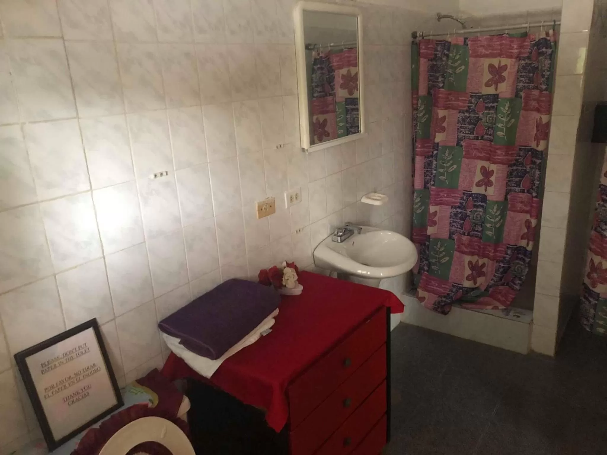 Bathroom in Villa Antonia 16