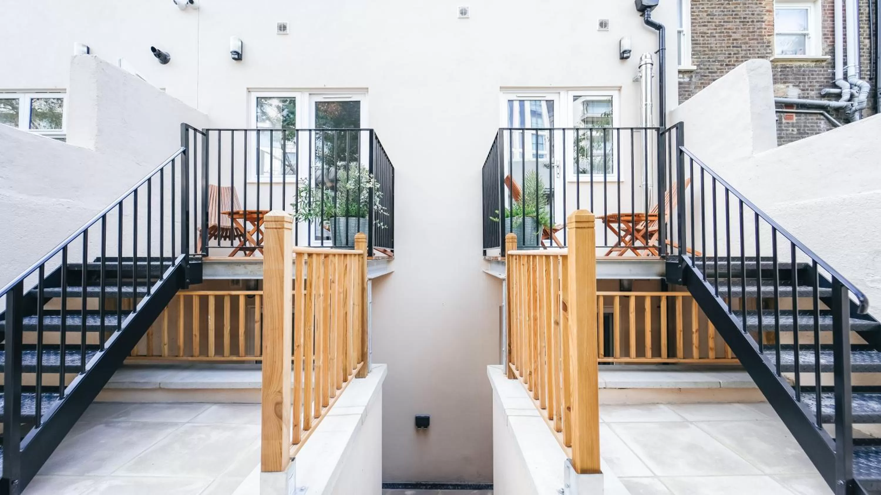 Balcony/Terrace in The Avonmore Olympia