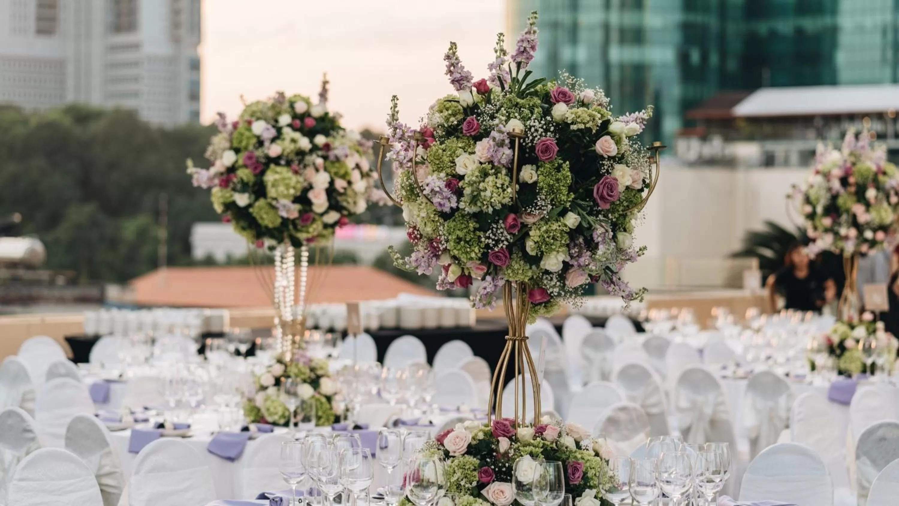 Meeting/conference room, Banquet Facilities in InterContinental Residences Saigon, an IHG Hotel