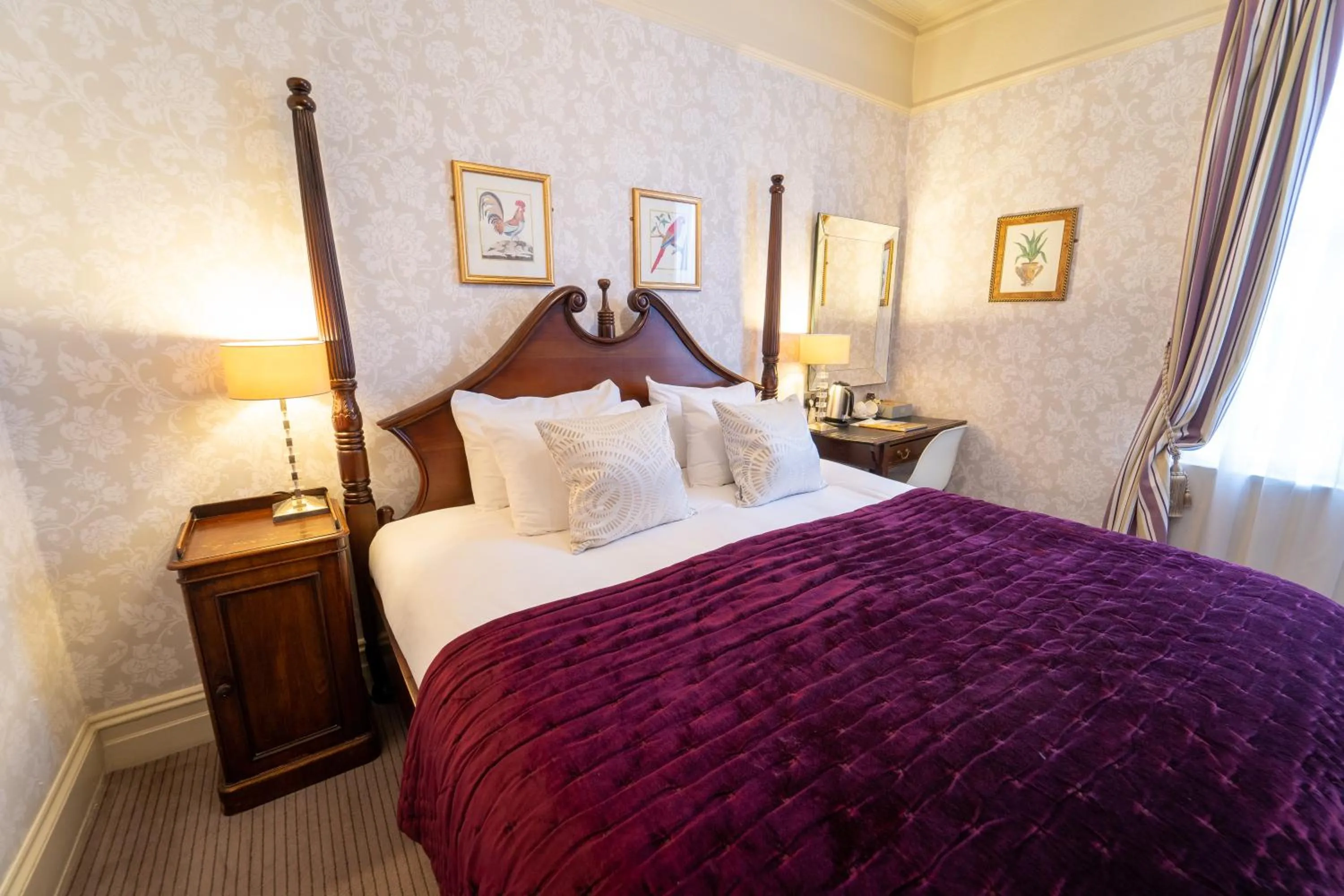 Bed in Brooks Guesthouse