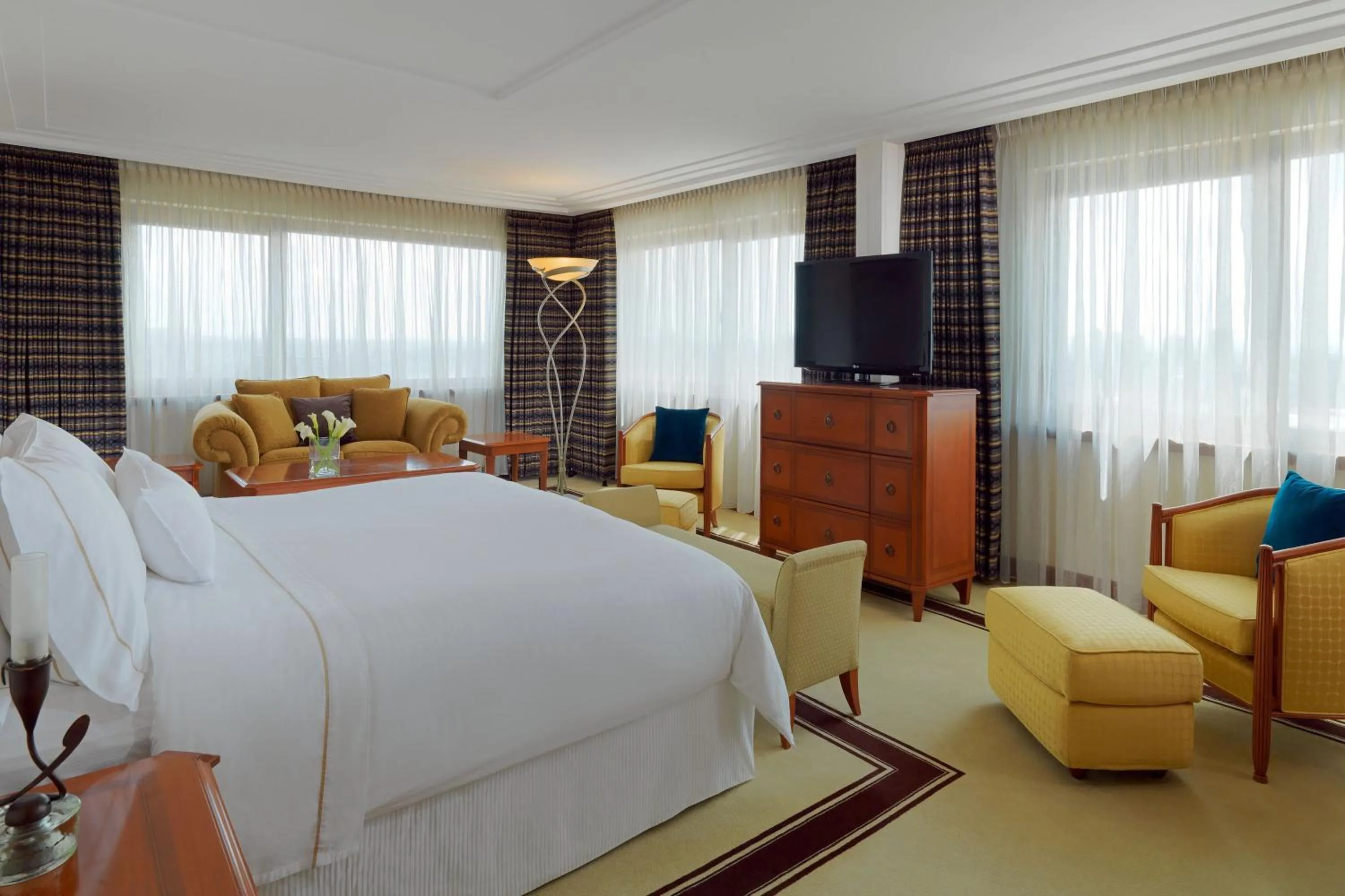 Bedroom, Bed in The Westin Zagreb