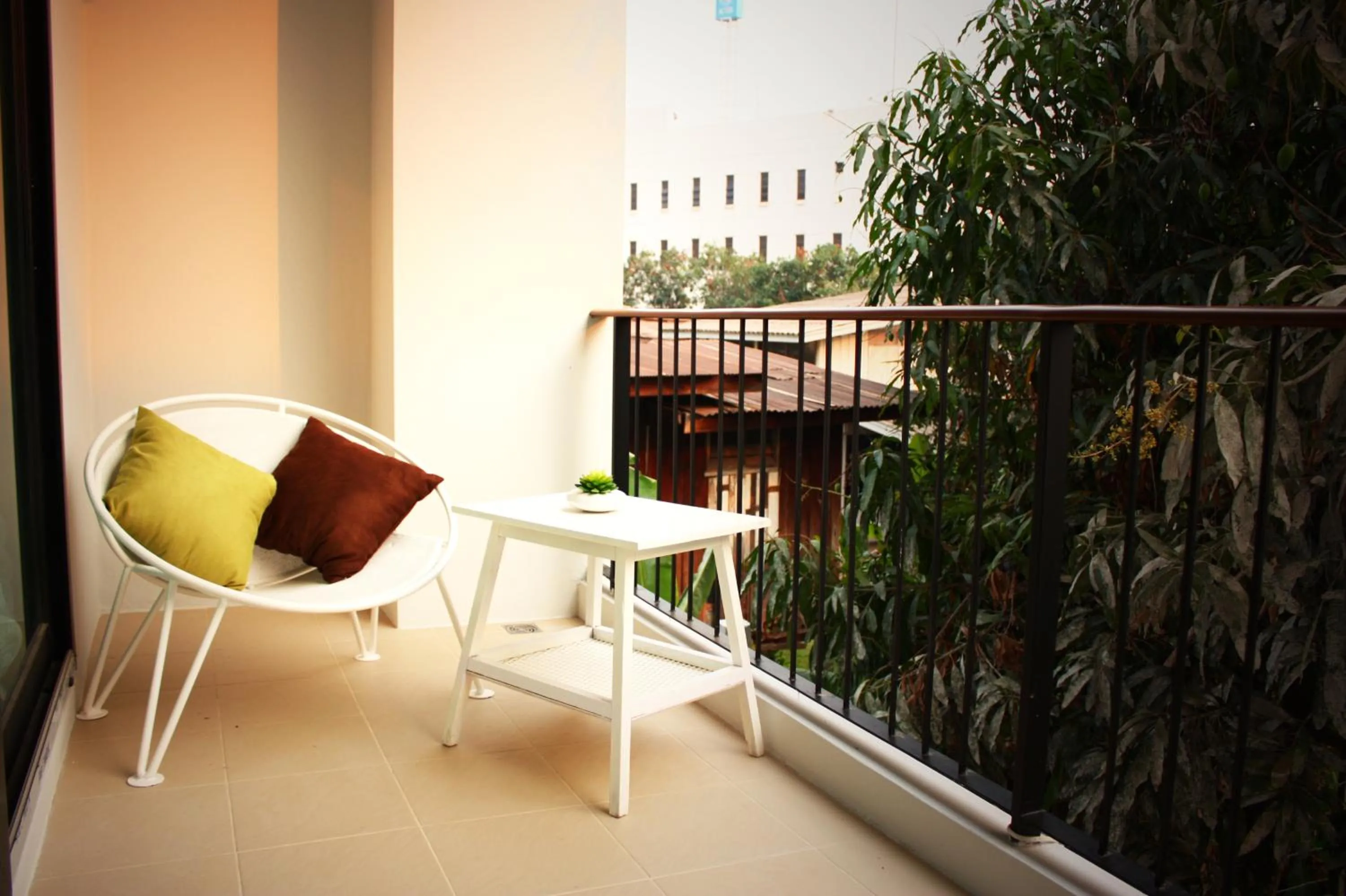 Patio in Jamjuree Home at Udonthani