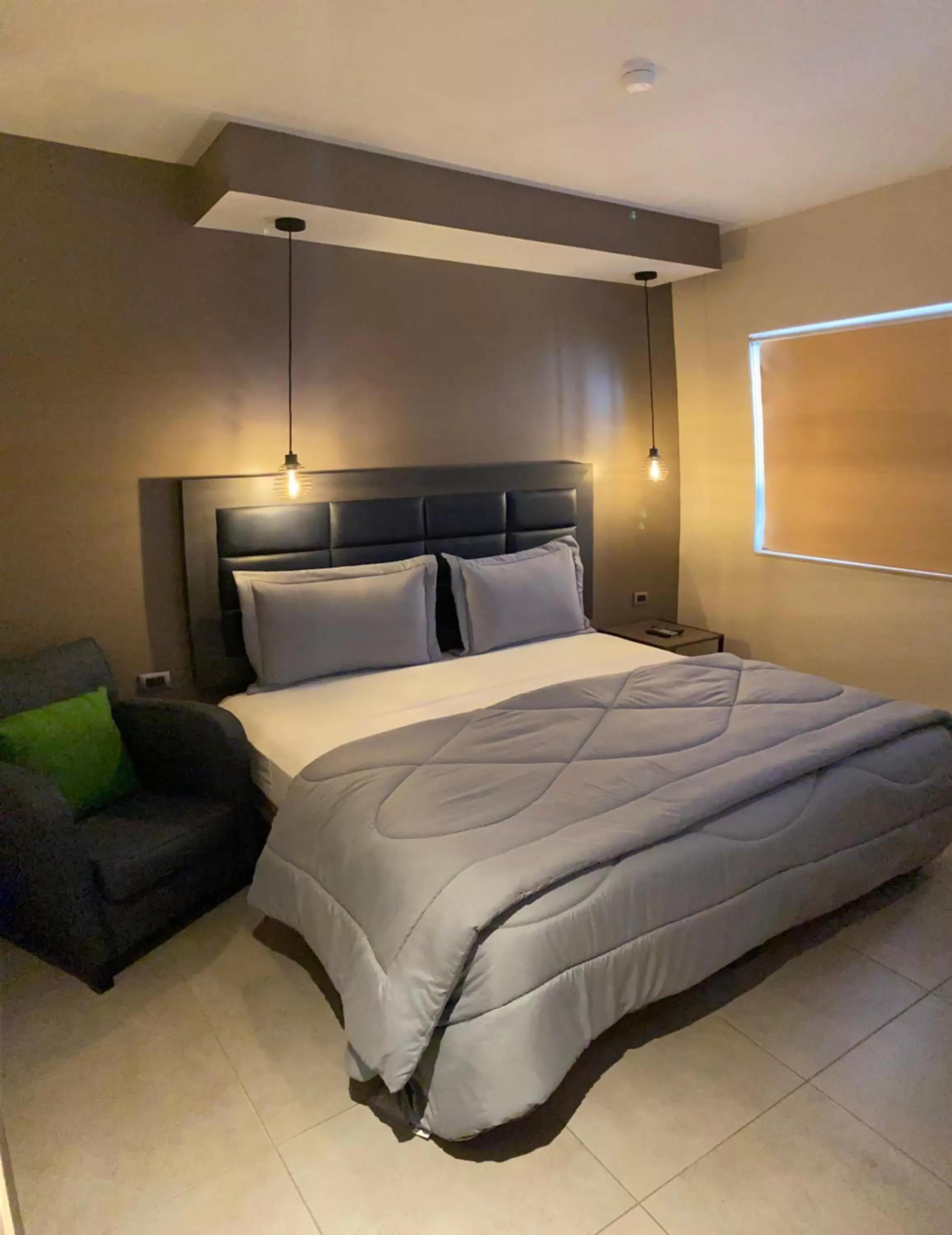 Bed in Hotel Buen Valle