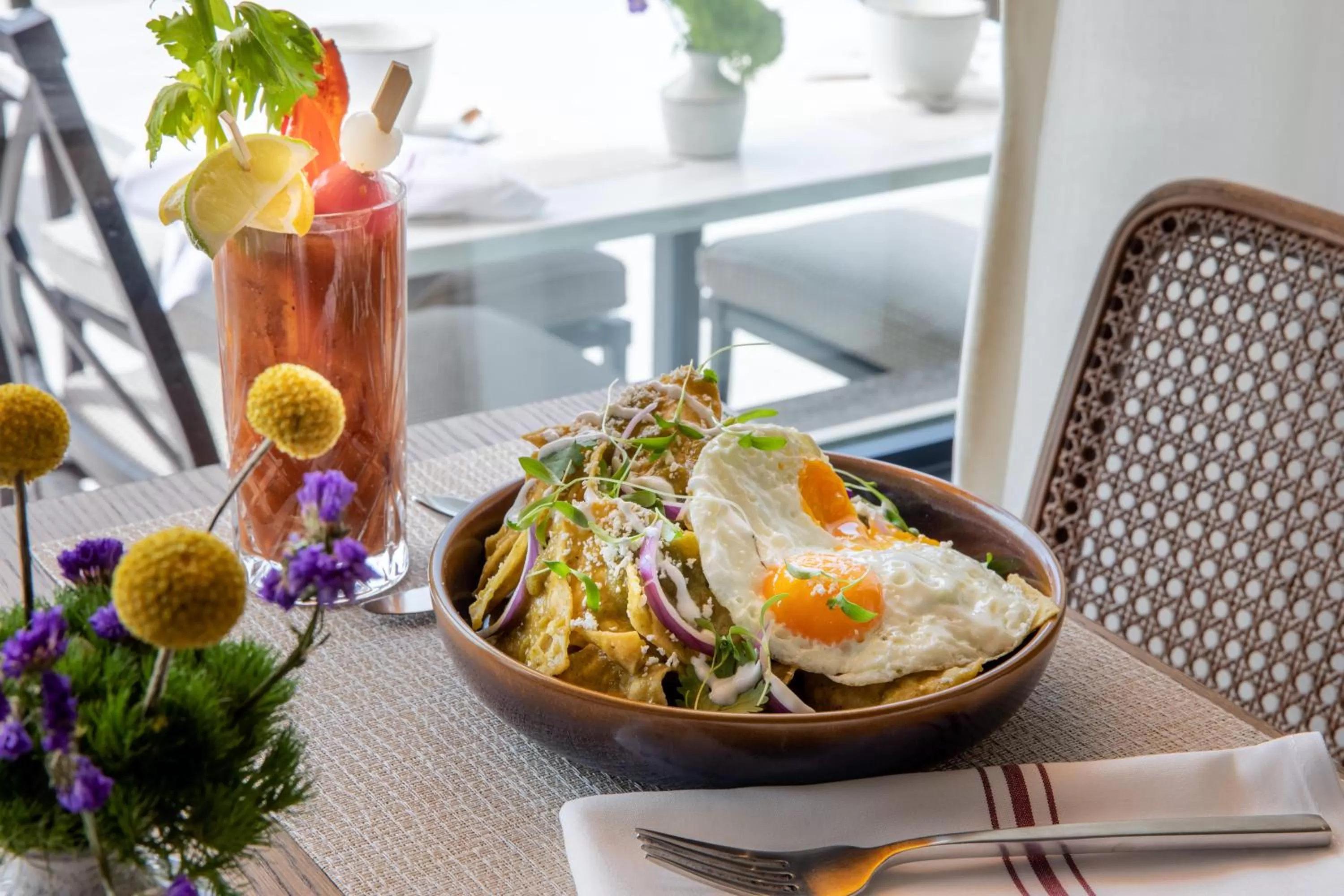 Restaurant/places to eat in The Benson Hotel & Faculty Club