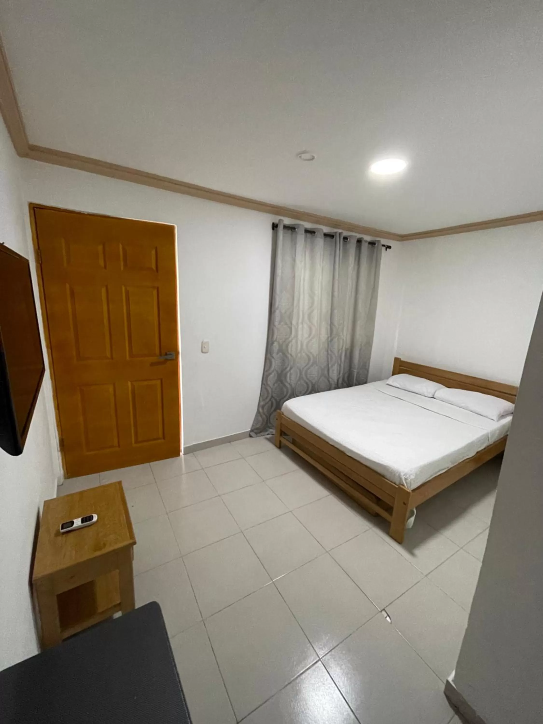 Bed in Posada Yasa sarie bay