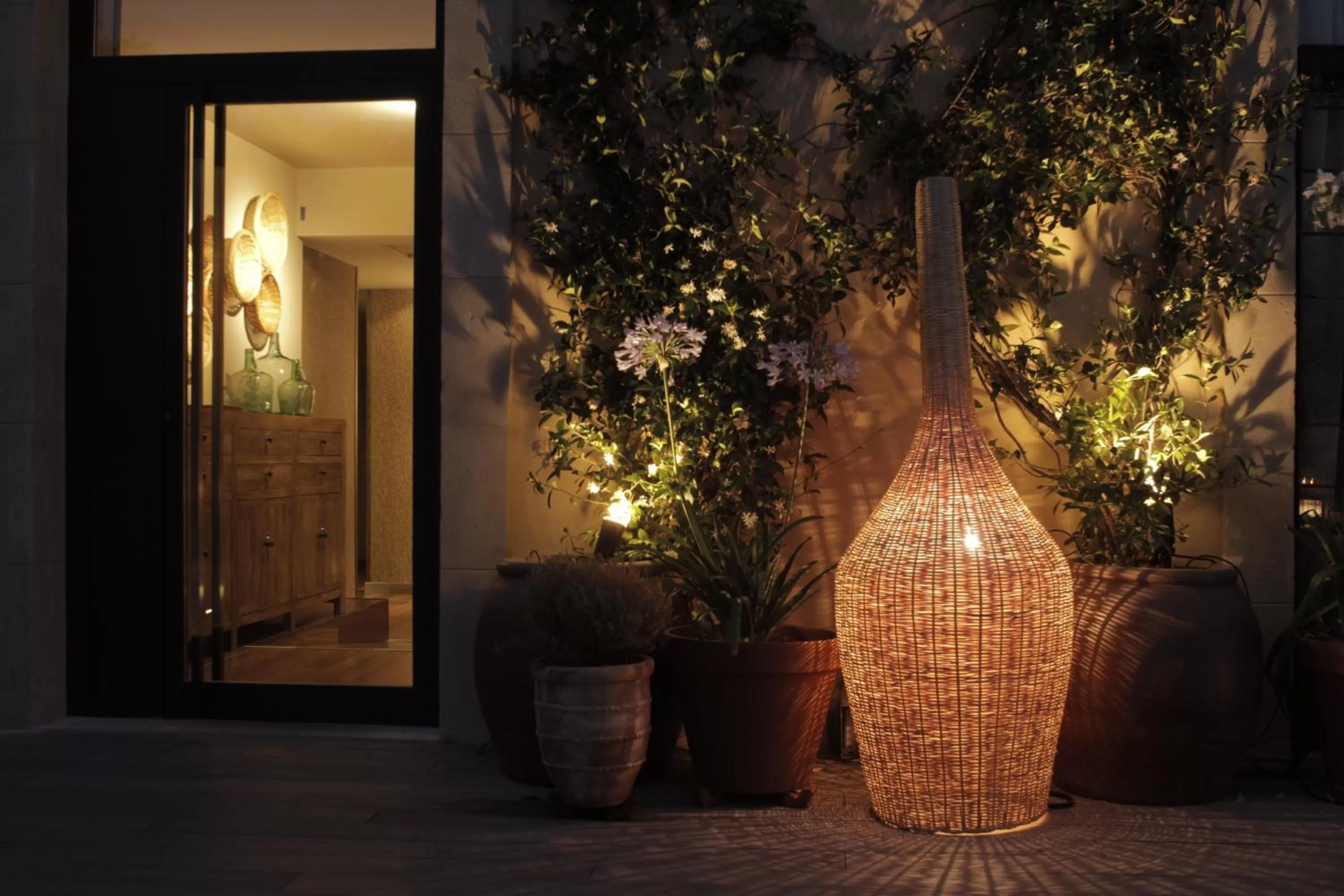 Decorative detail in Hotel Oasis