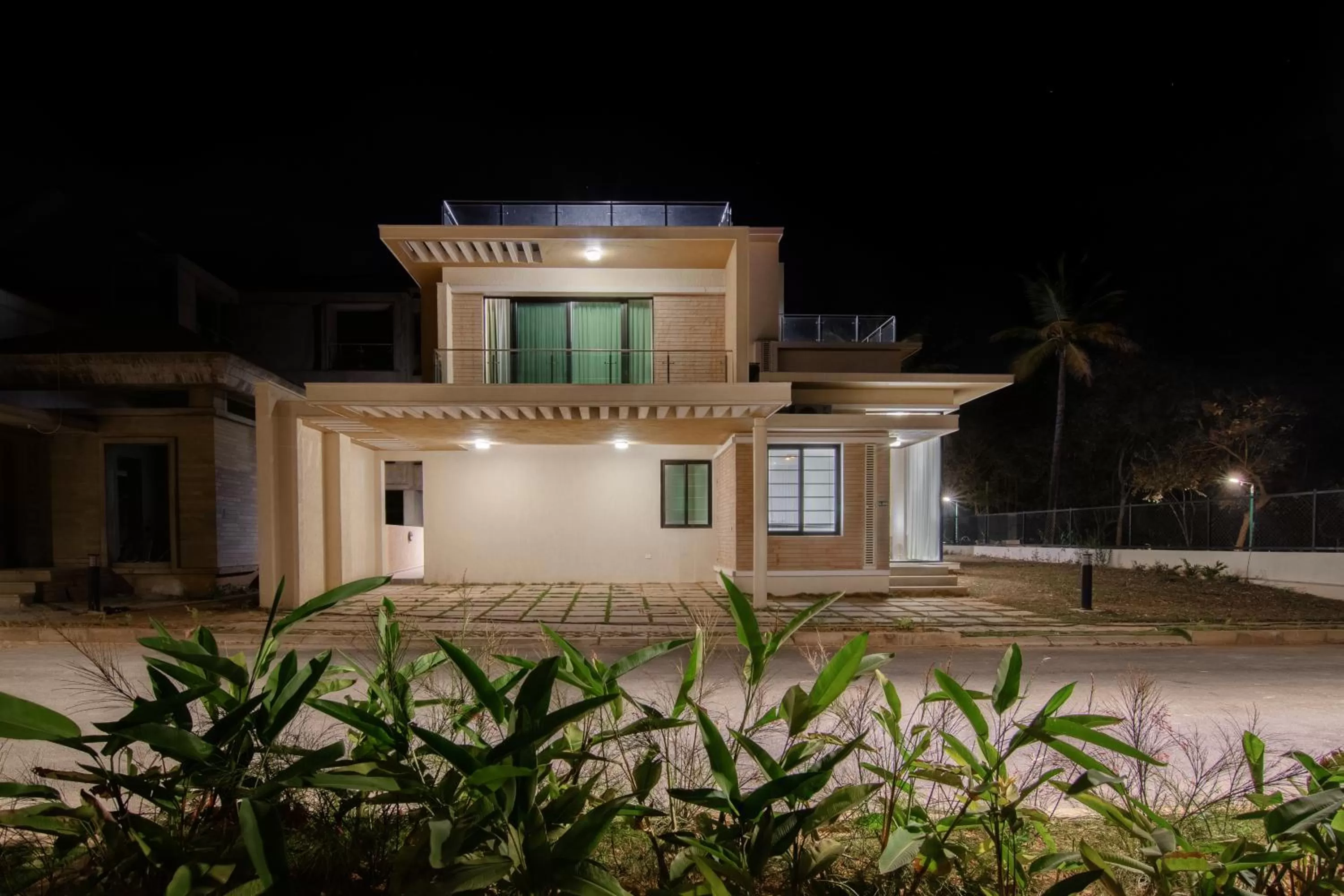 Patio in Signature Club Resort
